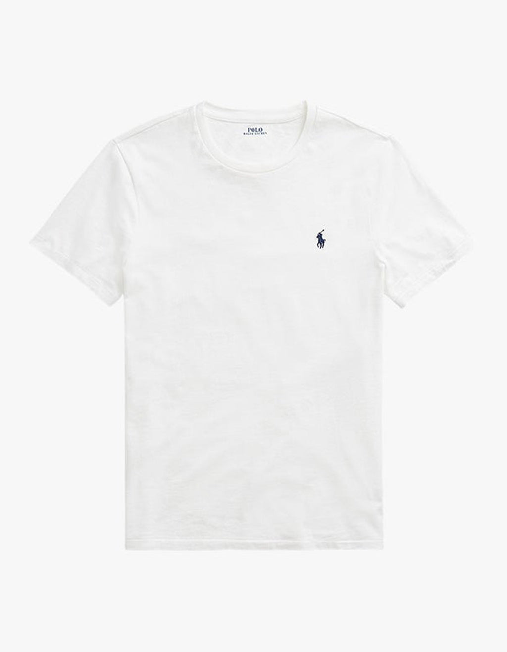 Custom Slim Fit Crew Neck T Shirt - White Men’s shirt
