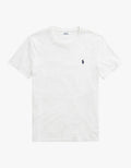 Custom Slim Fit Crew Neck T Shirt - White Men’s shirt