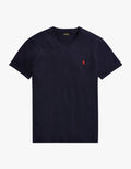 Custom Slim Fit Crew Neck T Shirt - Ink Men’s shirt