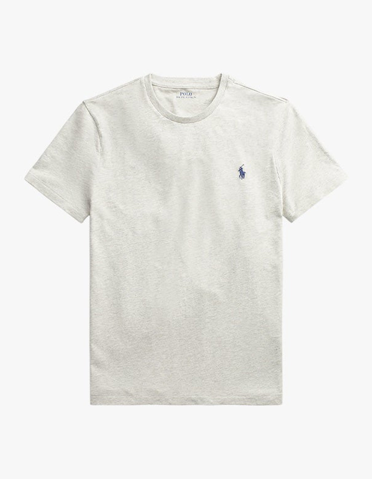Custom Slim Fit Crew Neck T Shirt - New Grey Heather Men’s shirt