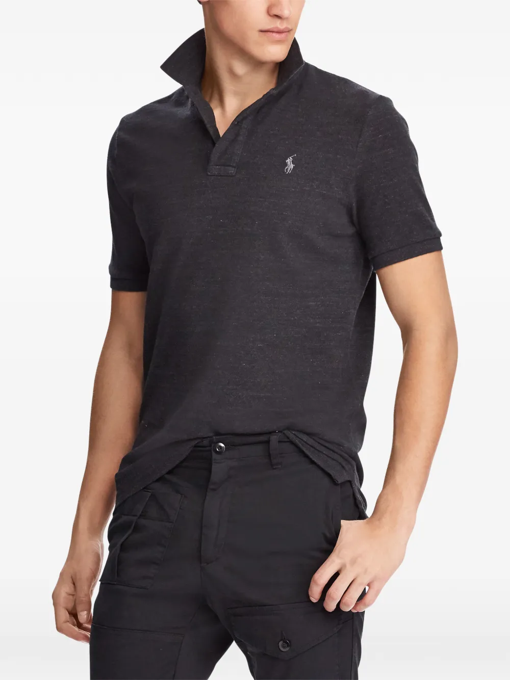 POLO RALPH LAUREN - Men Classic Fit Short Sleeve Mesh Polo Men’s shirt
