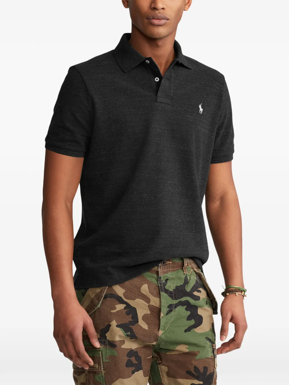 POLO RALPH LAUREN - Men Classic Fit Short Sleeve Mesh Polo Men’s shirt