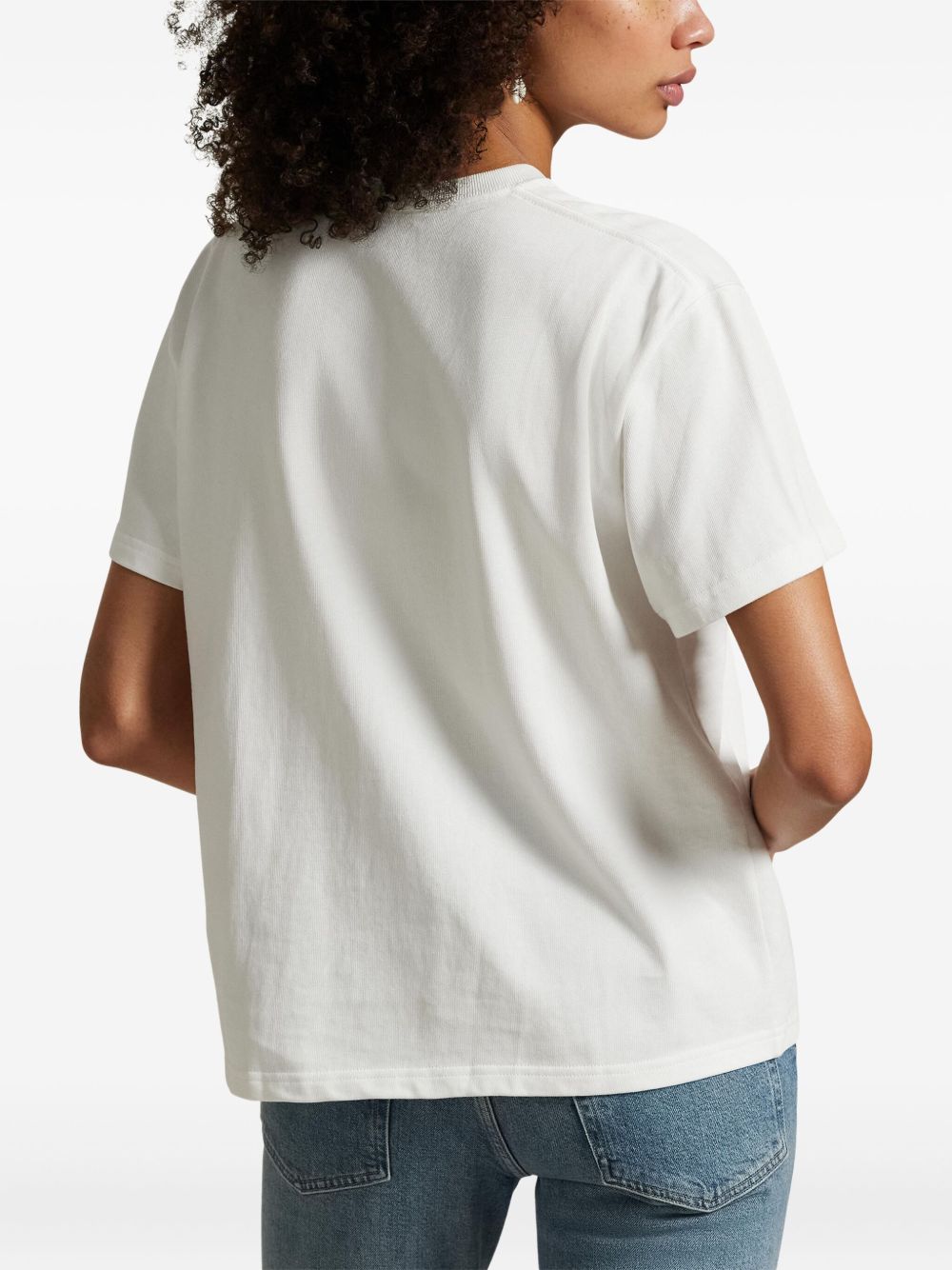 POLO RALPH LAUREN - Women Jersey Short Sleeve T-Shirt shirt