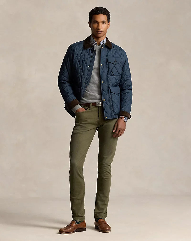 POLO Ralph Lauren - Sullivan Slim Jean - Stretch Denim in Dark Lodenmen's pants