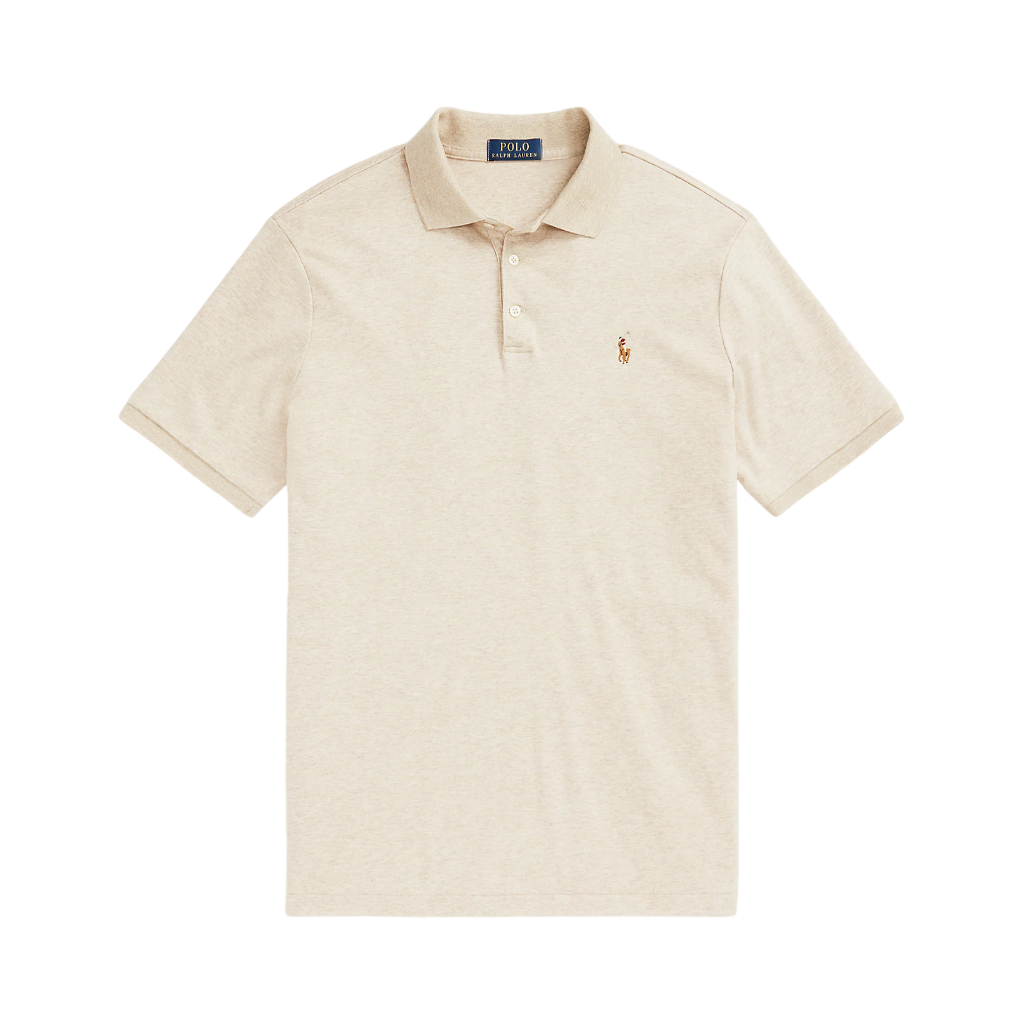Polo Ralph Lauren Classic Fit Soft Cotton Polo Shirt Sand Dune (903098) Men’s shirt