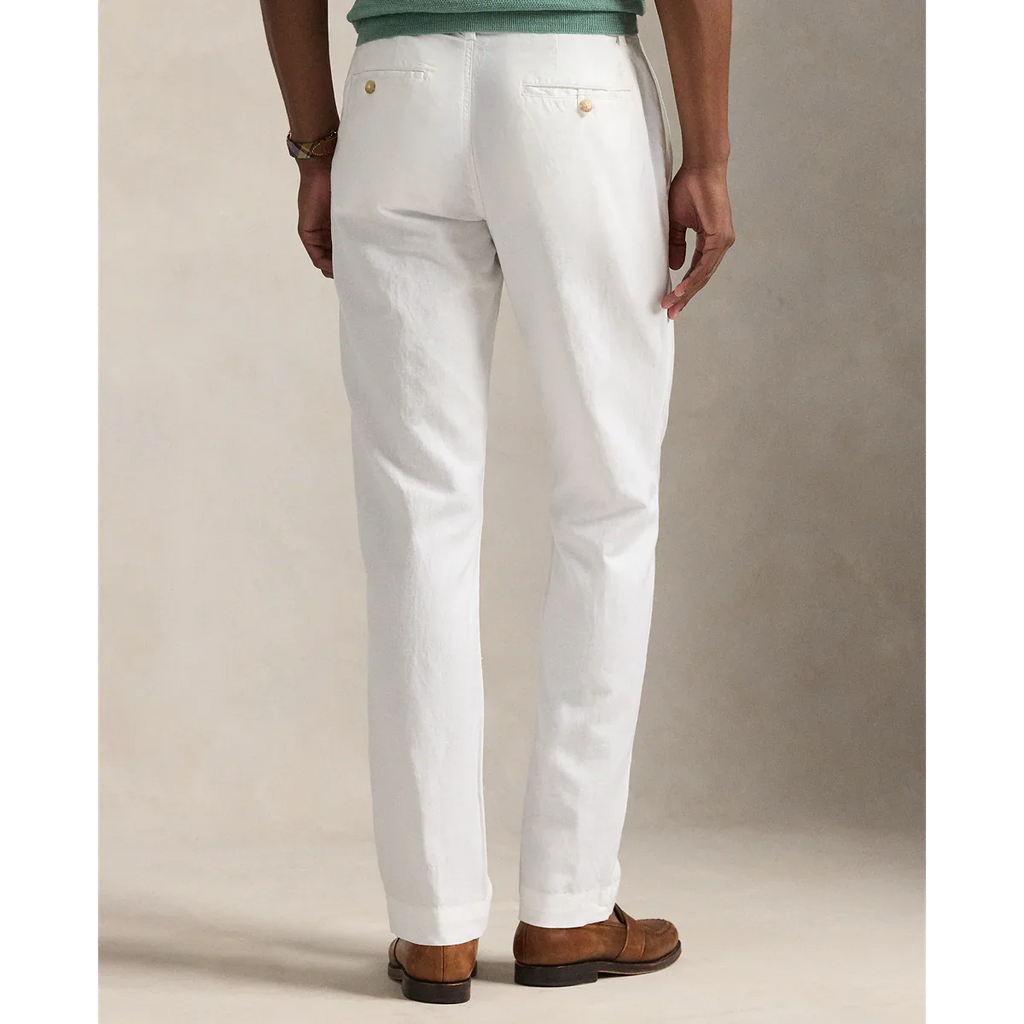 POLO Ralph Lauren - Bedford Cotton/Linen Maritime Straight Pantmen's pants