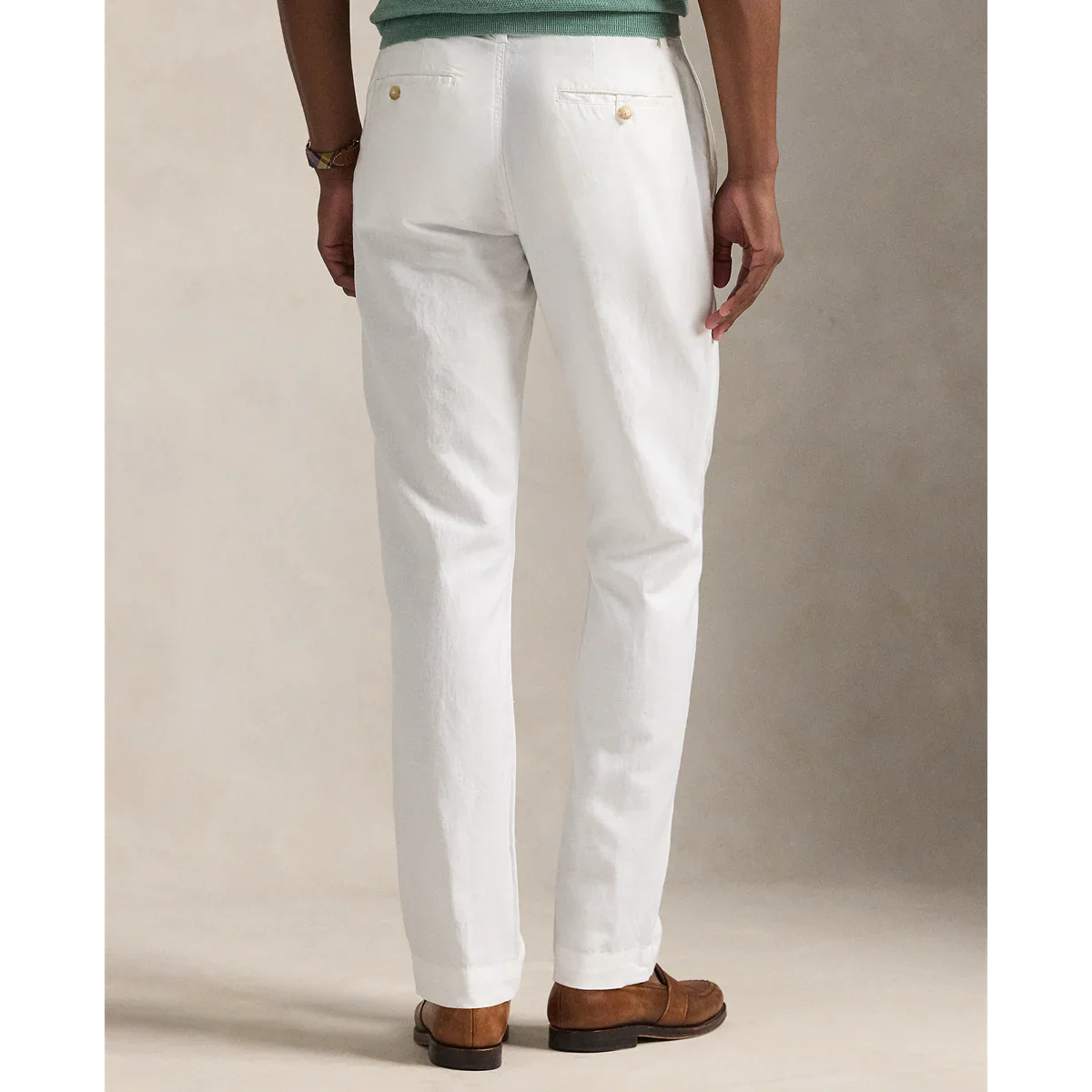 POLO Ralph Lauren - Bedford Cotton/Linen Maritime Straight Pantmen's pants