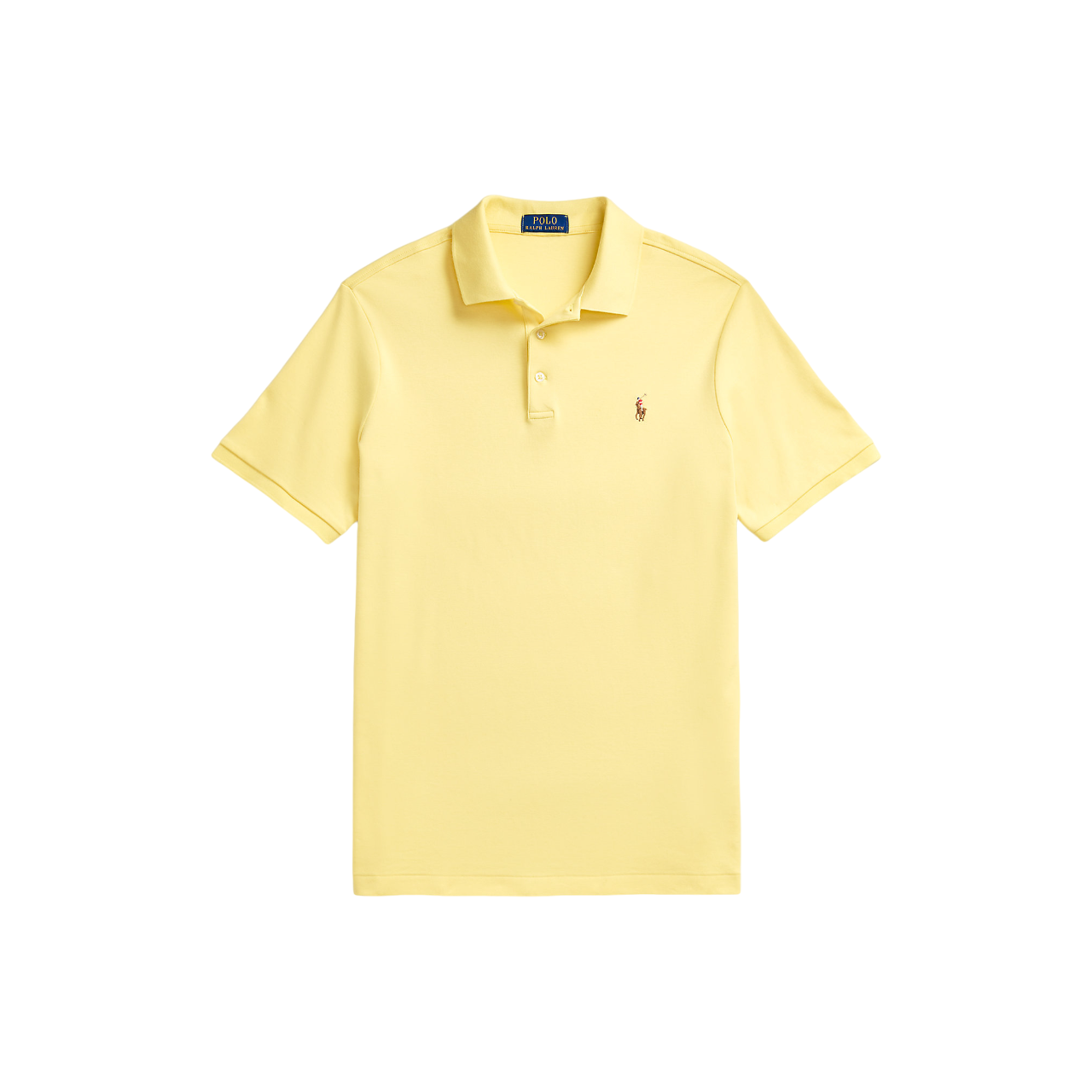 Polo Ralph Lauren Classic Fit Soft Cotton Polo Shirt Sandy Yellow (903073) Men’s shirt