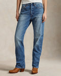 Polo Ralph Lauren - High-Rise Relaxed Straight Jean Lebec Washmen's pants