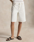 Polo Ralph Lauren - Long Denim Shorts - Puno Washmen's pants
