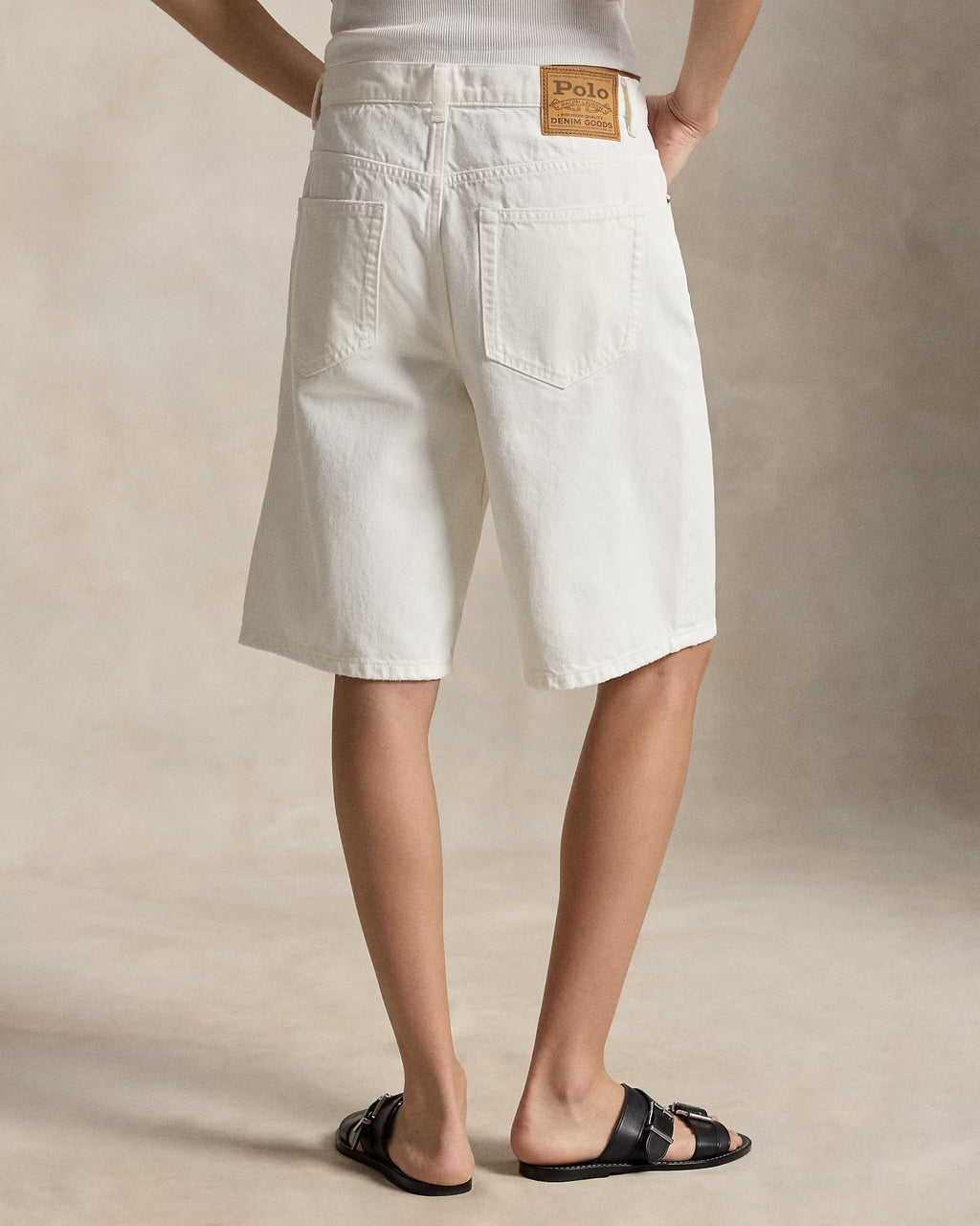 Polo Ralph Lauren - Long Denim Shorts - Puno Washmen's pants