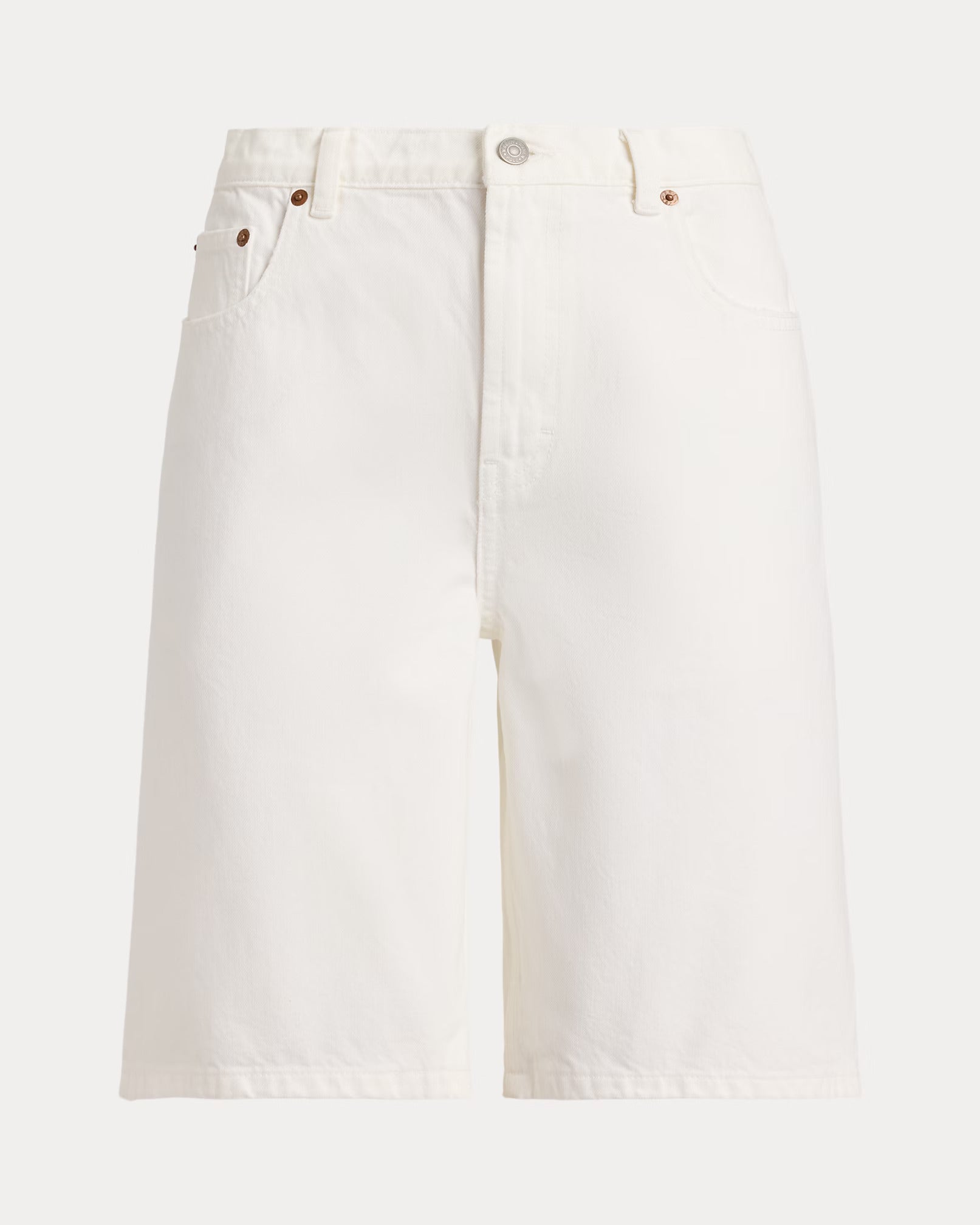 Polo Ralph Lauren - Long Denim Shorts - Puno Washmen's pants