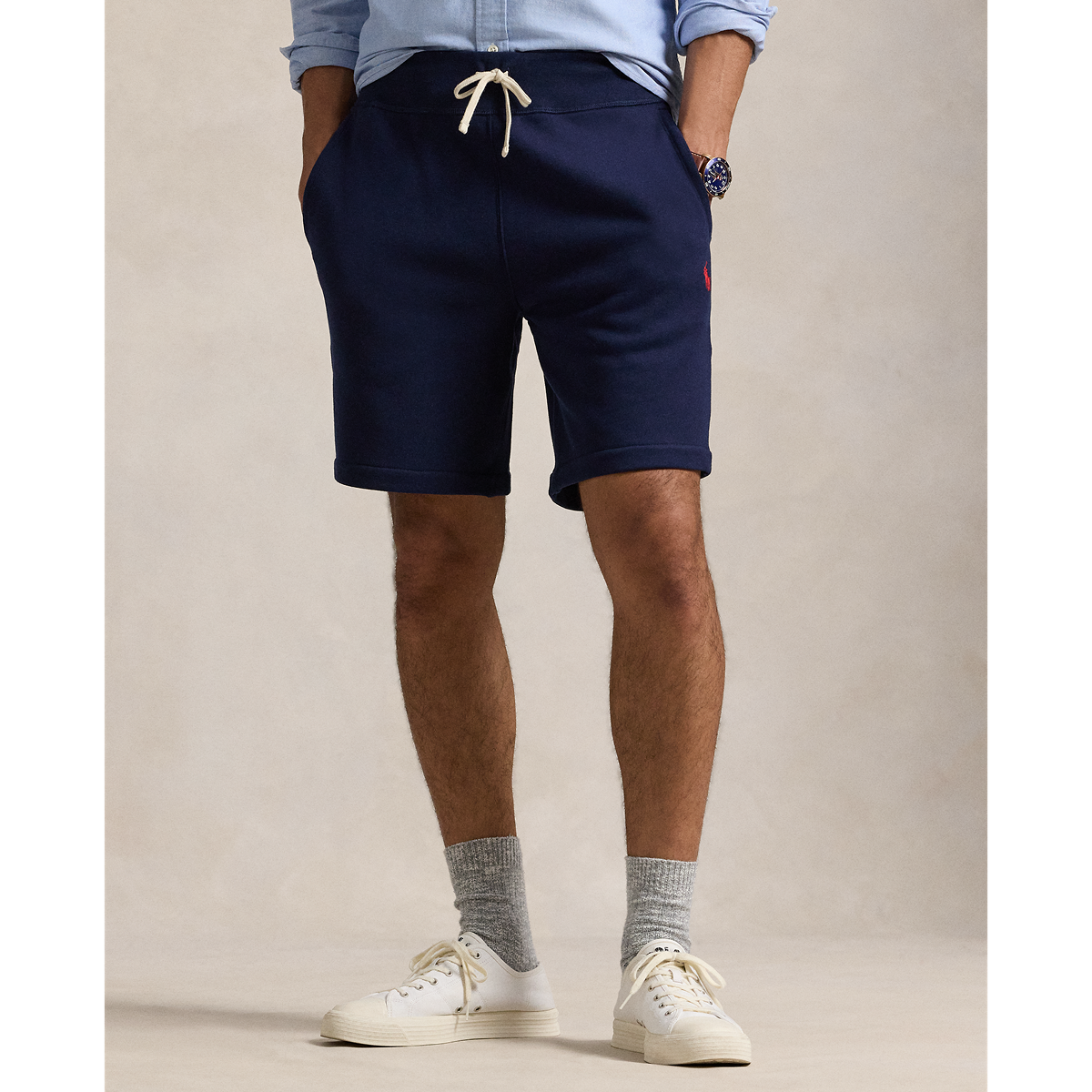 POLO RL Fleece Athletic Short (8.5" INSEAM) Mens Apparelmen's pants