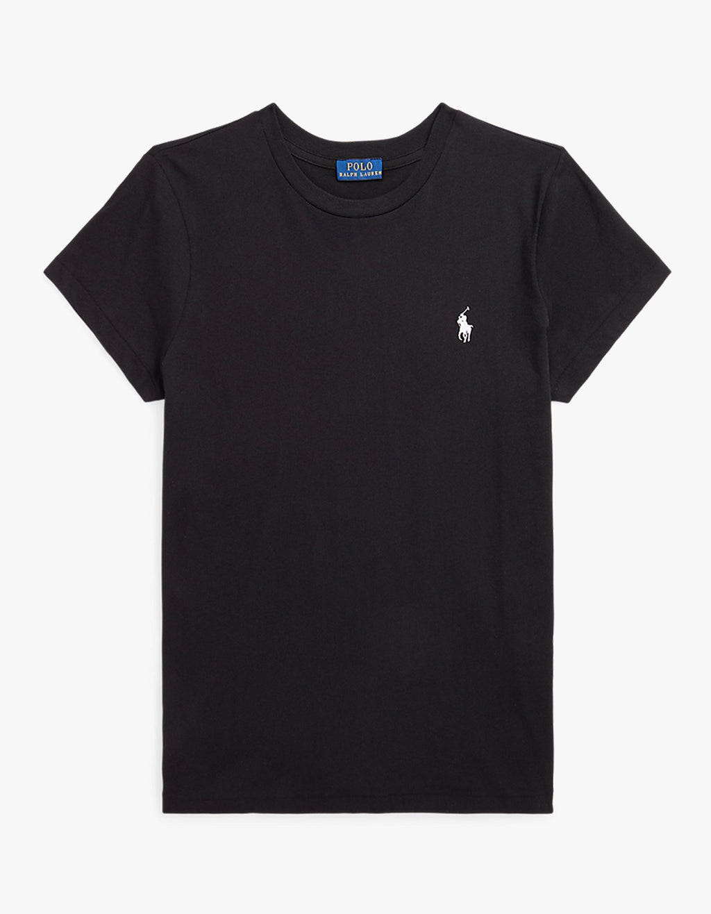 Crewneck Short Sleeve T Shirt - Black shirt