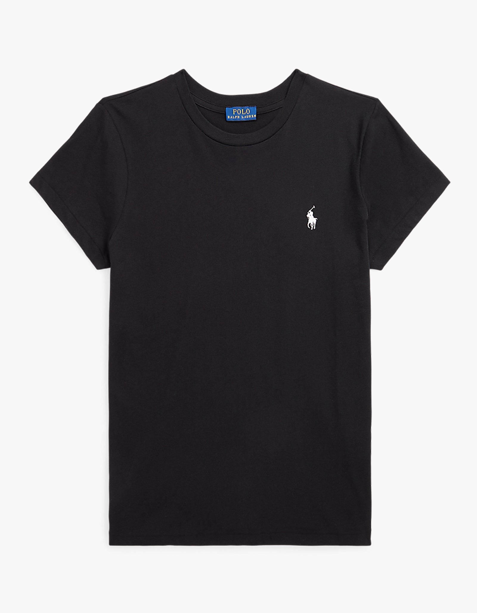Crewneck Short Sleeve T Shirt - Black shirt