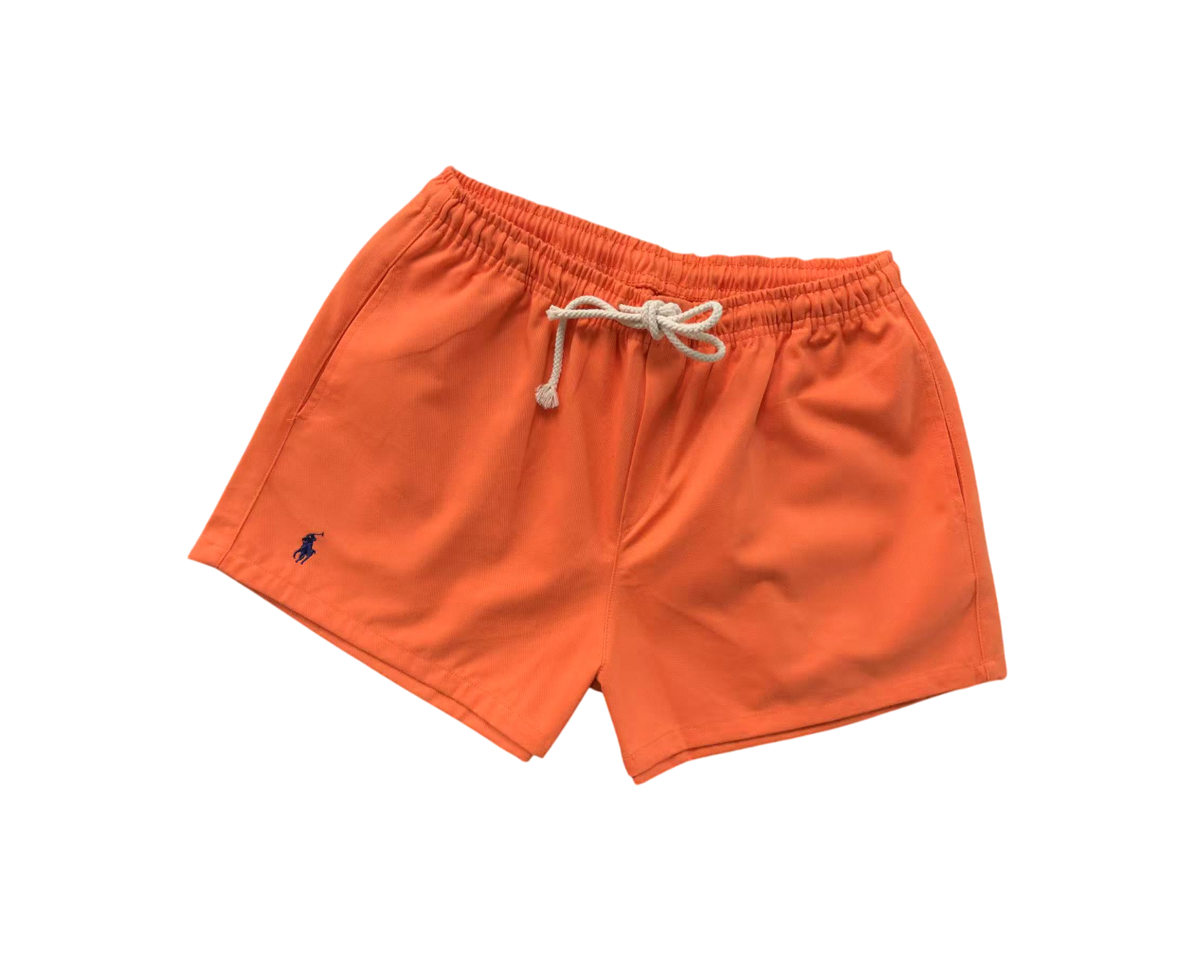 Ralph Lauren Classic Shorts Orangemen's pants