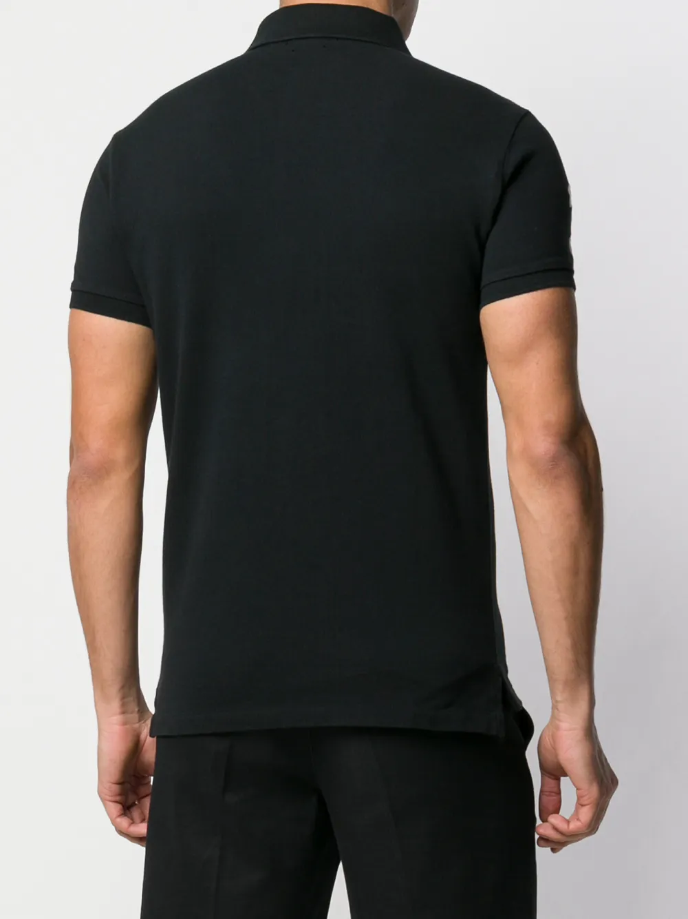 POLO RALPH LAUREN - Men Short-Sleeve Big Pony Mesh Polo Shirt Men’s shirt