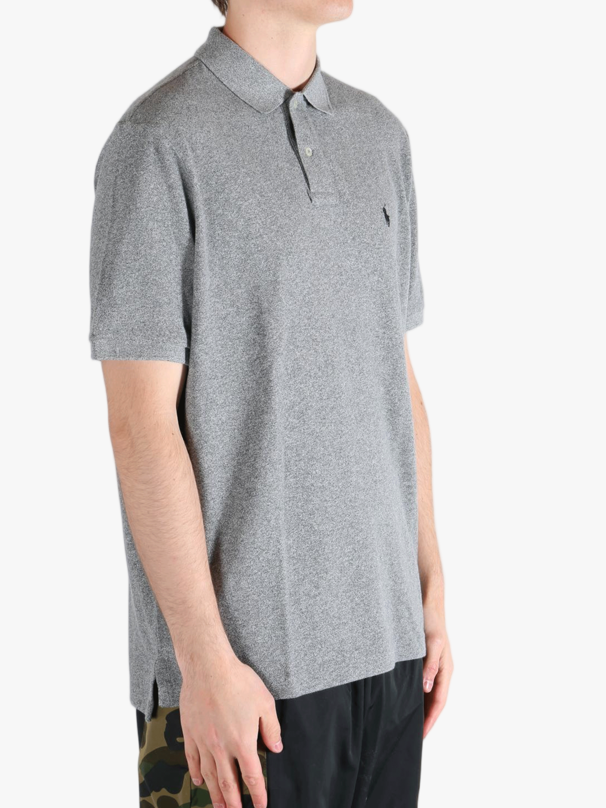 POLO RALPH LAUREN - Men Classic Fit Short Sleeve Mesh Polo Men’s shirt