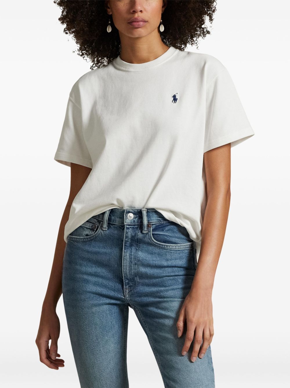 POLO RALPH LAUREN - Women Jersey Short Sleeve T-Shirt shirt