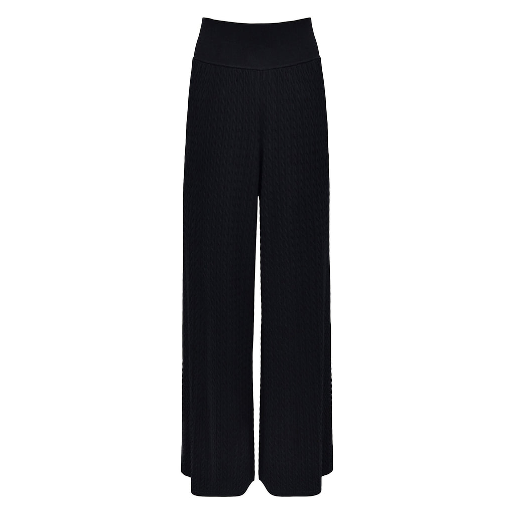 Polo Ralph Lauren - Viscose Nylon Wide Leg Pantmen's pants