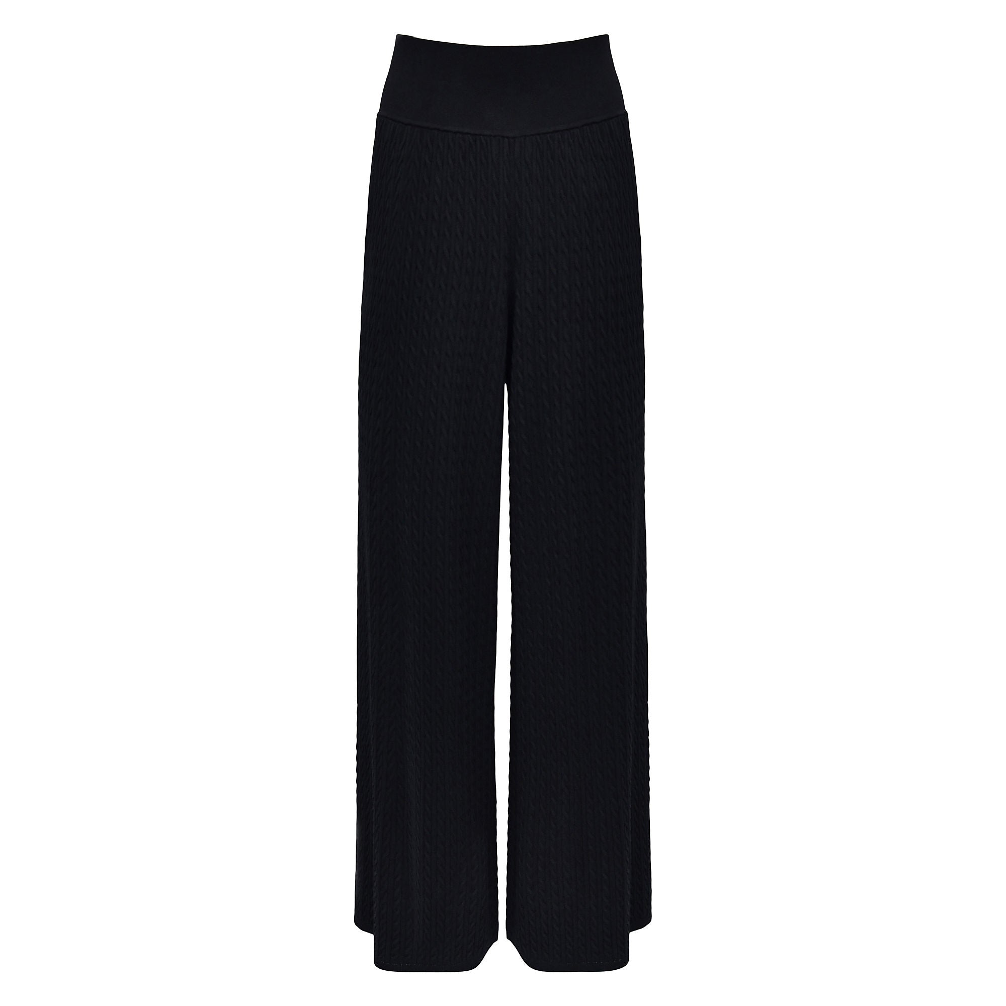 Polo Ralph Lauren - Viscose Nylon Wide Leg Pantmen's pants