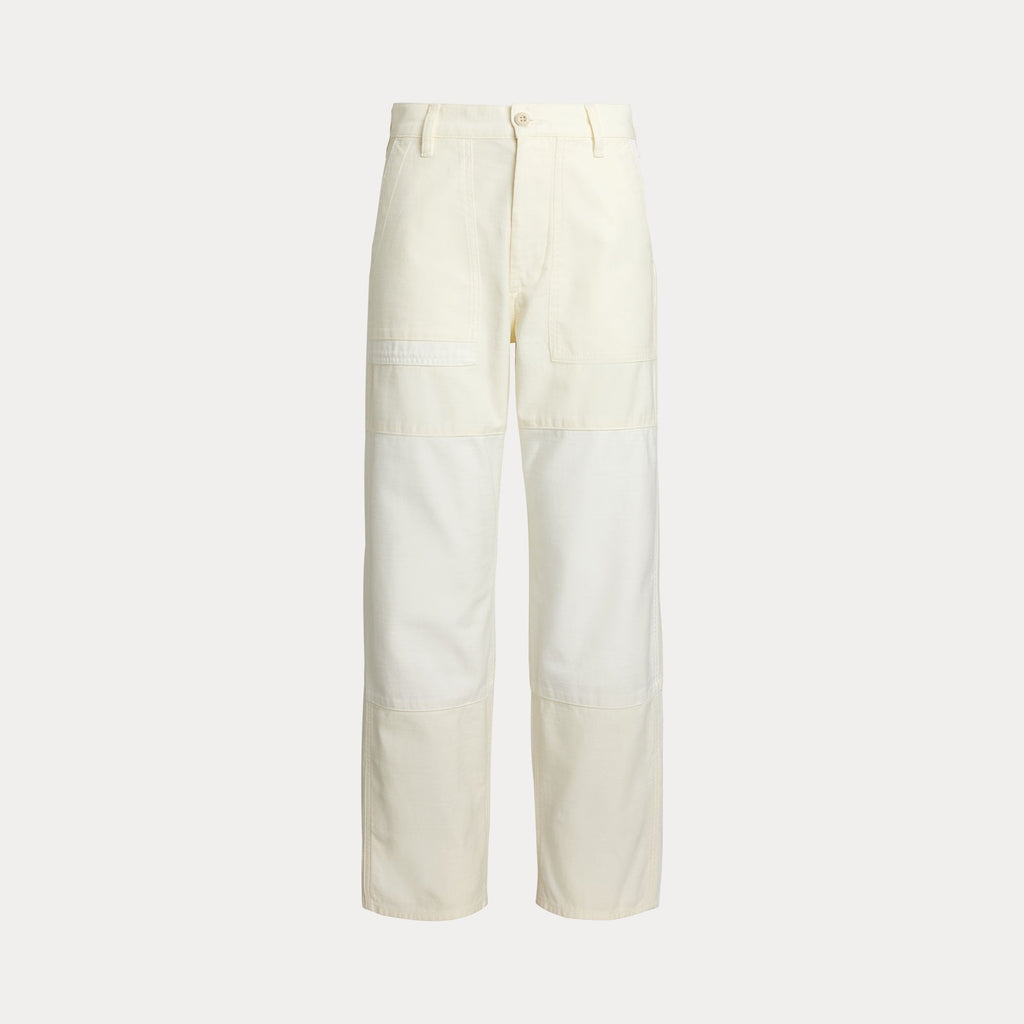 Polo Ralph Lauren - The Ricky Pant - Ecru Multimen's pants