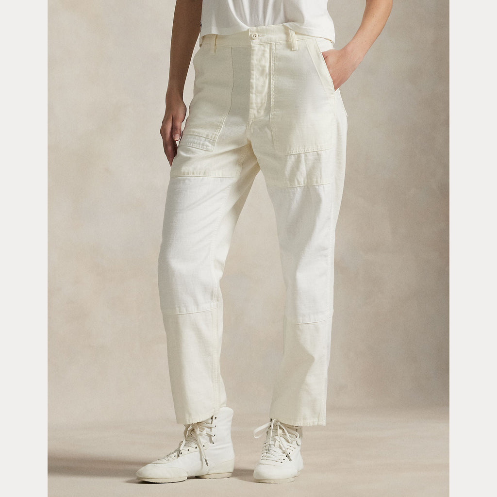 Polo Ralph Lauren - The Ricky Pant - Ecru Multimen's pants