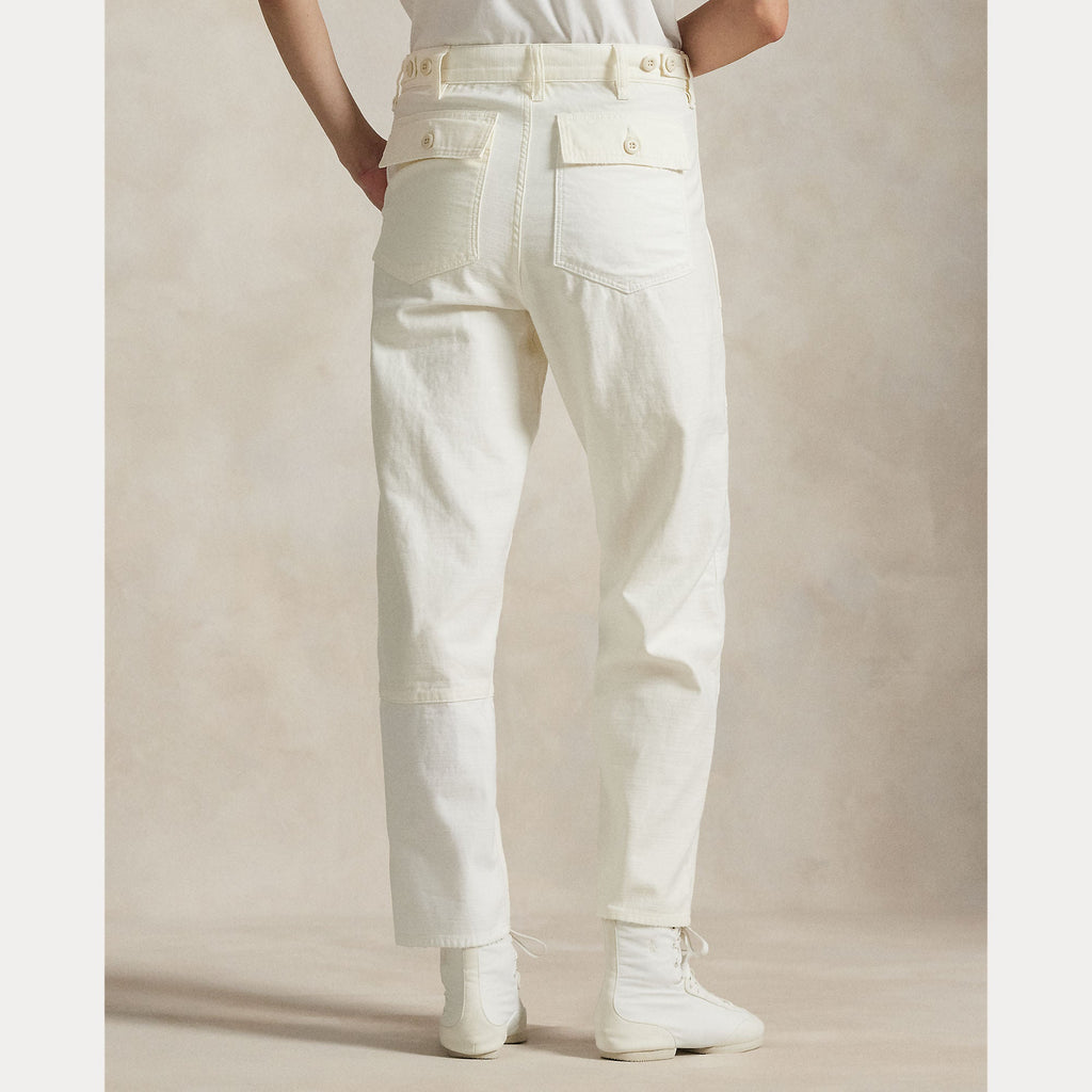 Polo Ralph Lauren - The Ricky Pant - Ecru Multimen's pants