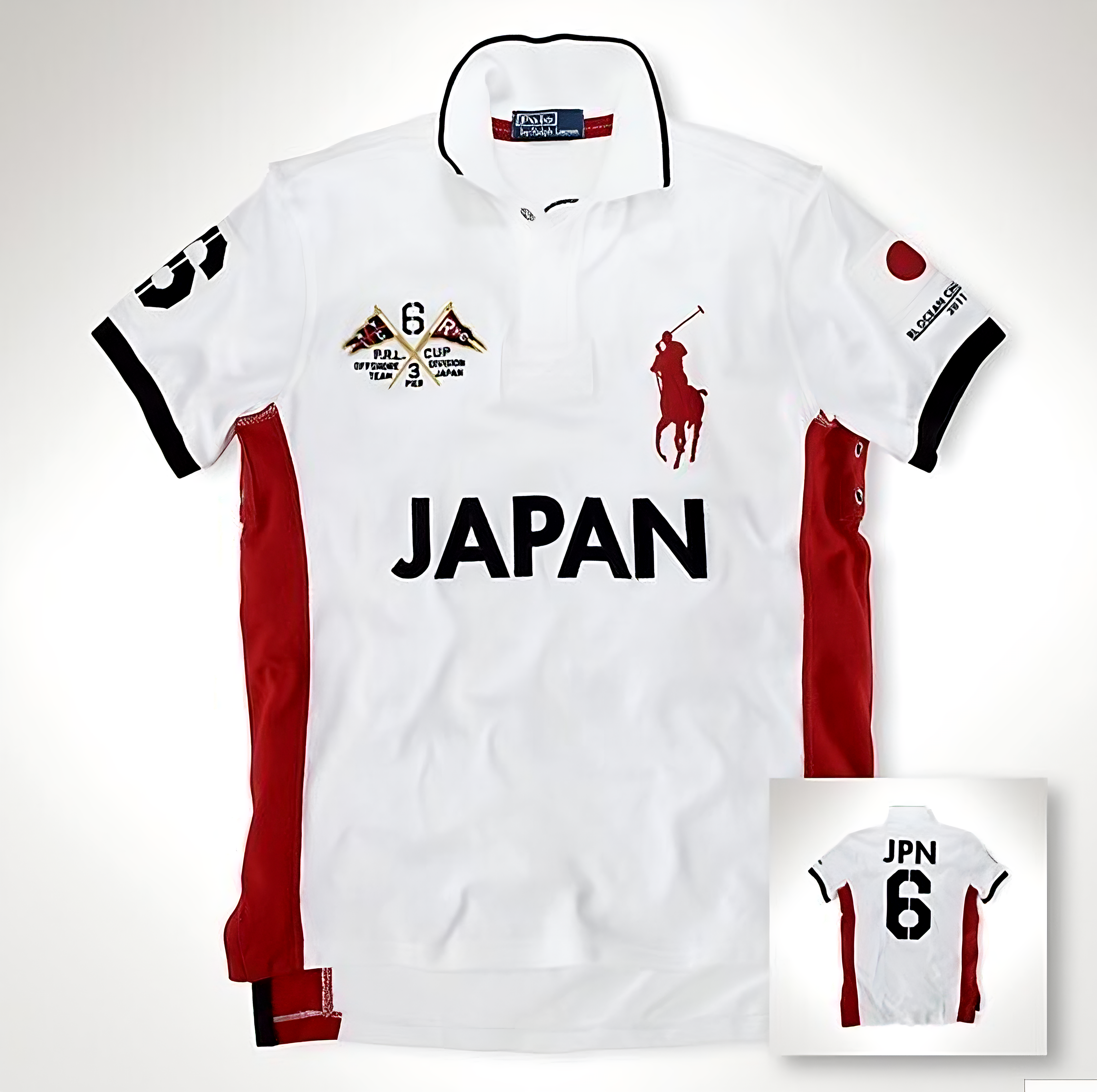 Polo Ralph Lauren "International Polo Team" Series - JAPAN Men’s shirt
