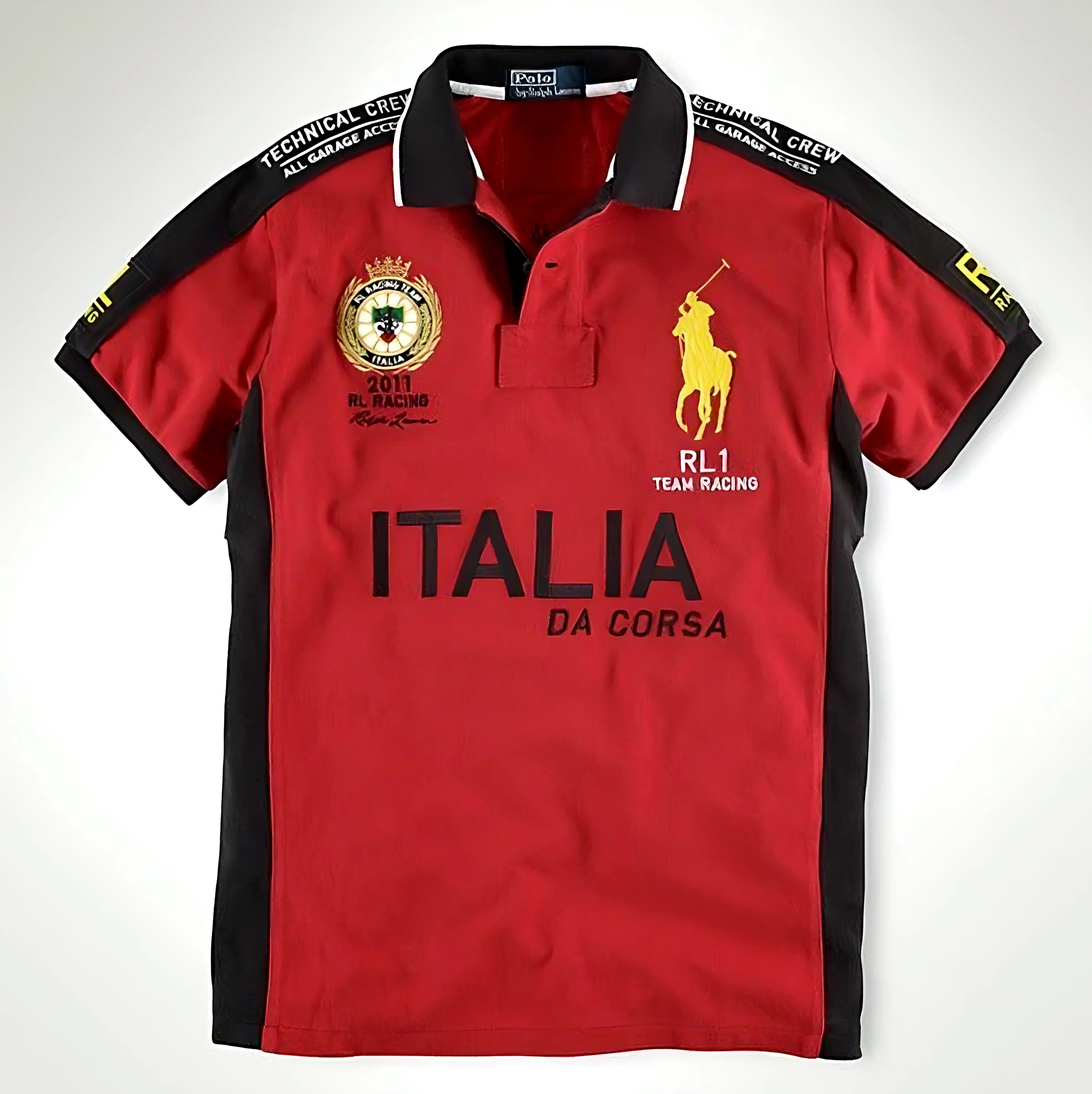 Ralph Lauren Racing Vintage Edition - ITALY Men’s shirt