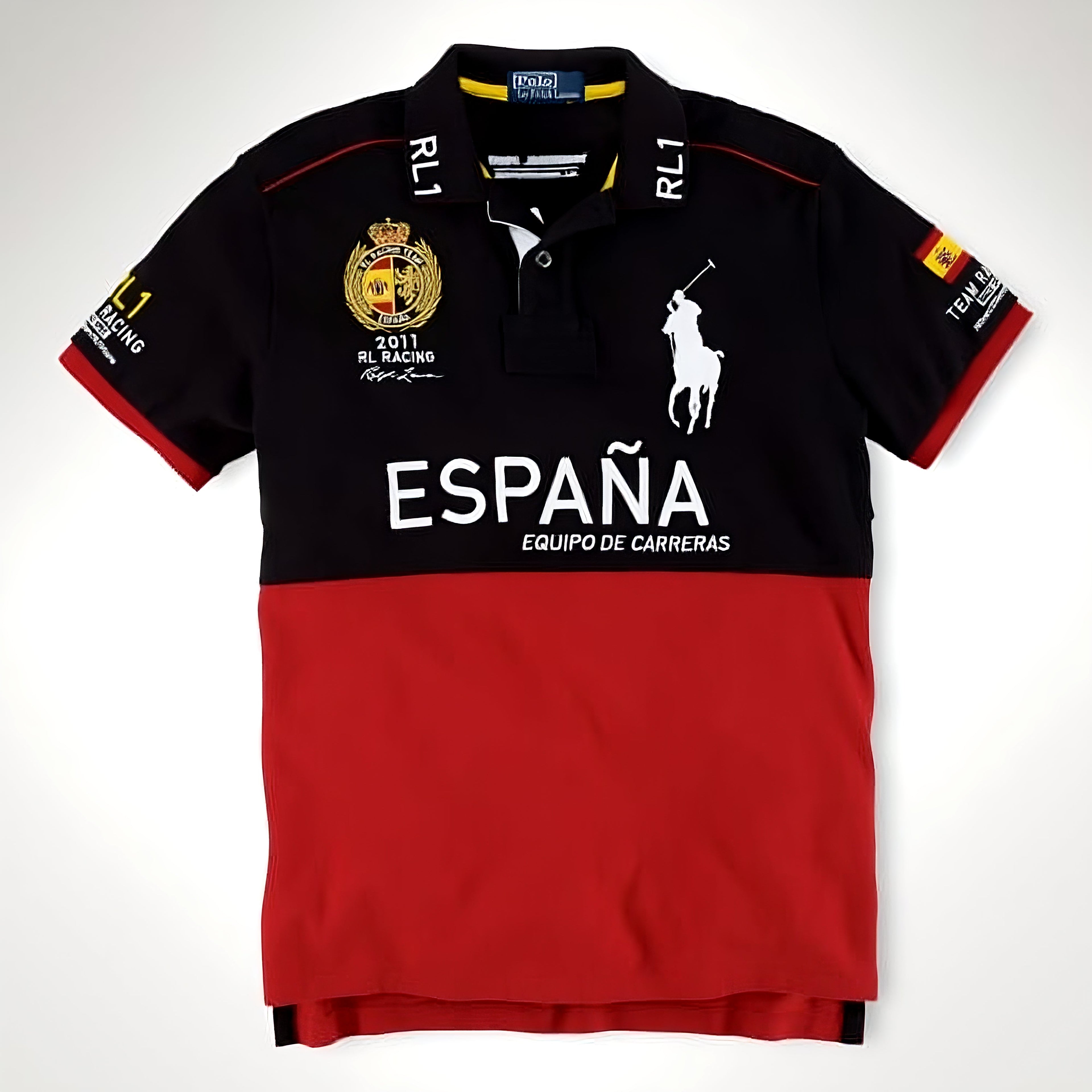 Ralph Lauren Racing Vintage Edition - SPAIN Men’s shirt