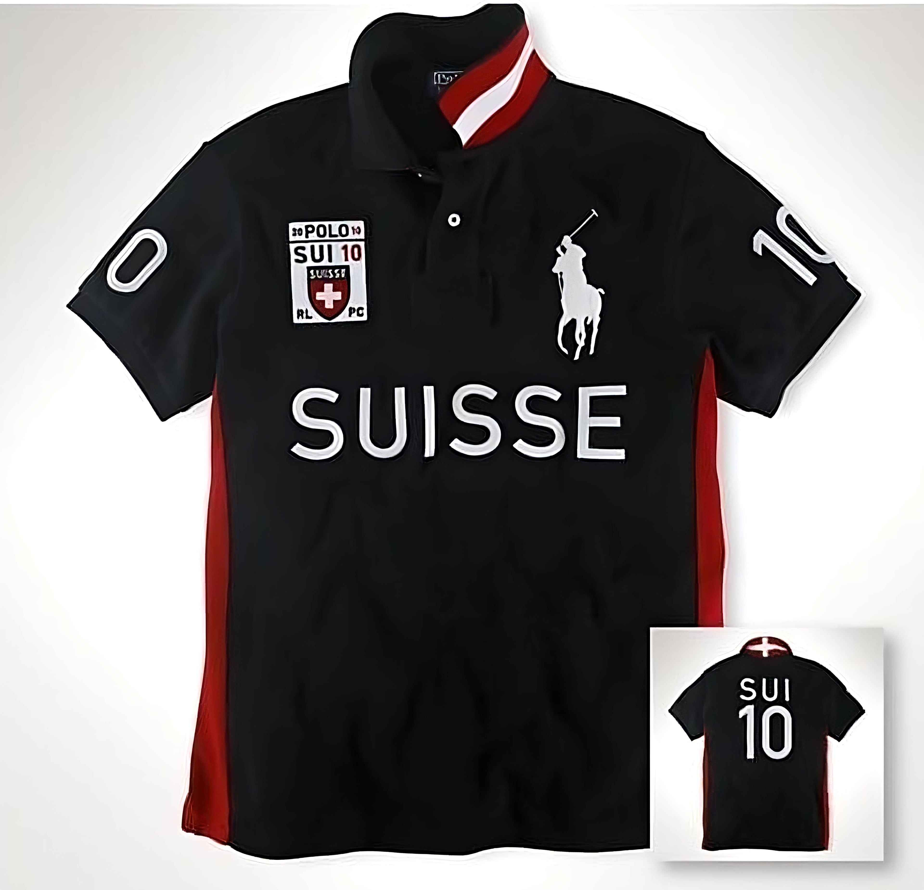 Polo Ralph Lauren "International Polo Team" Series - SWITZERLAND Men’s shirt