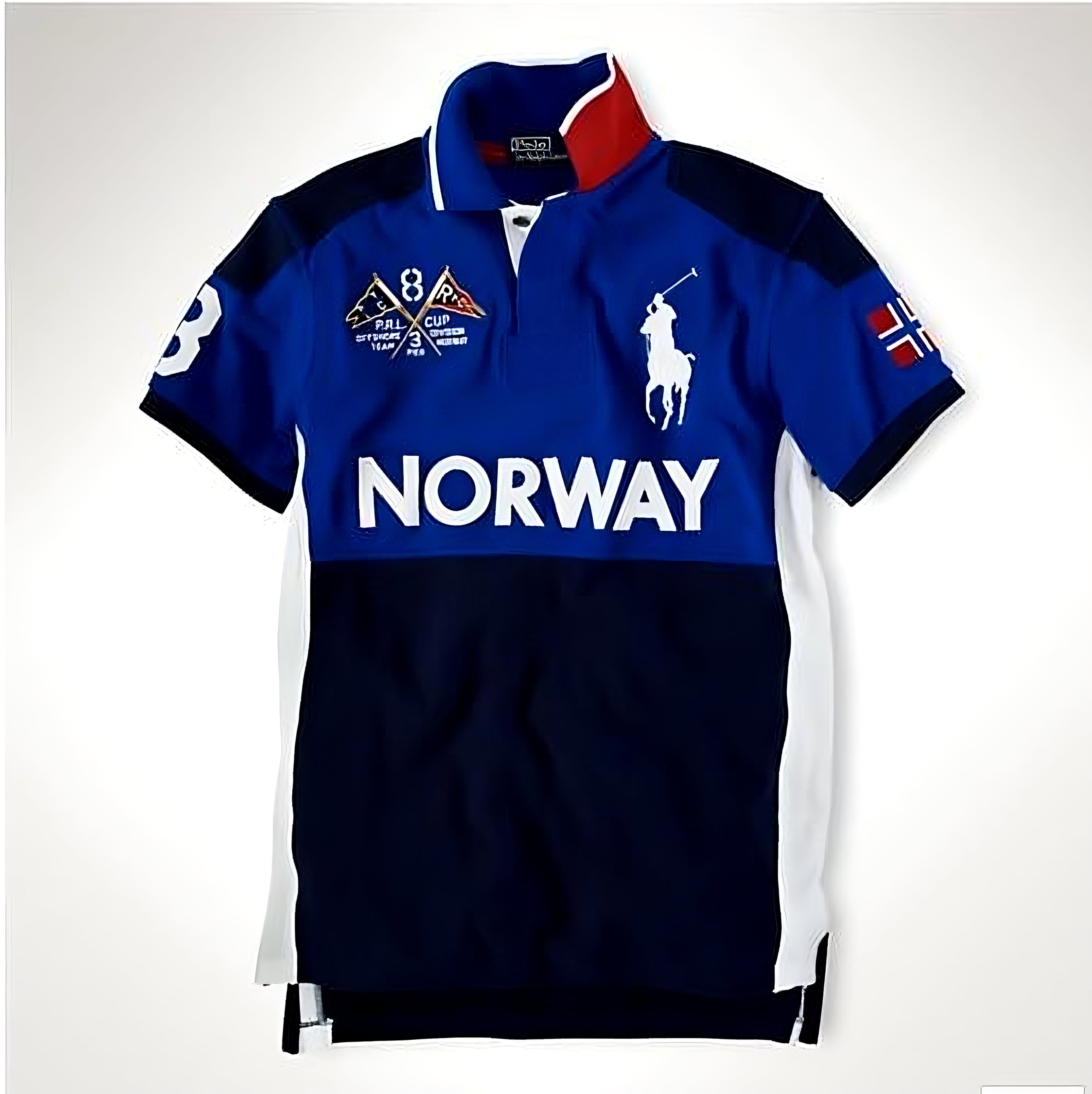 Polo Ralph Lauren "International Polo Team" Series - NORWAY Men’s shirt