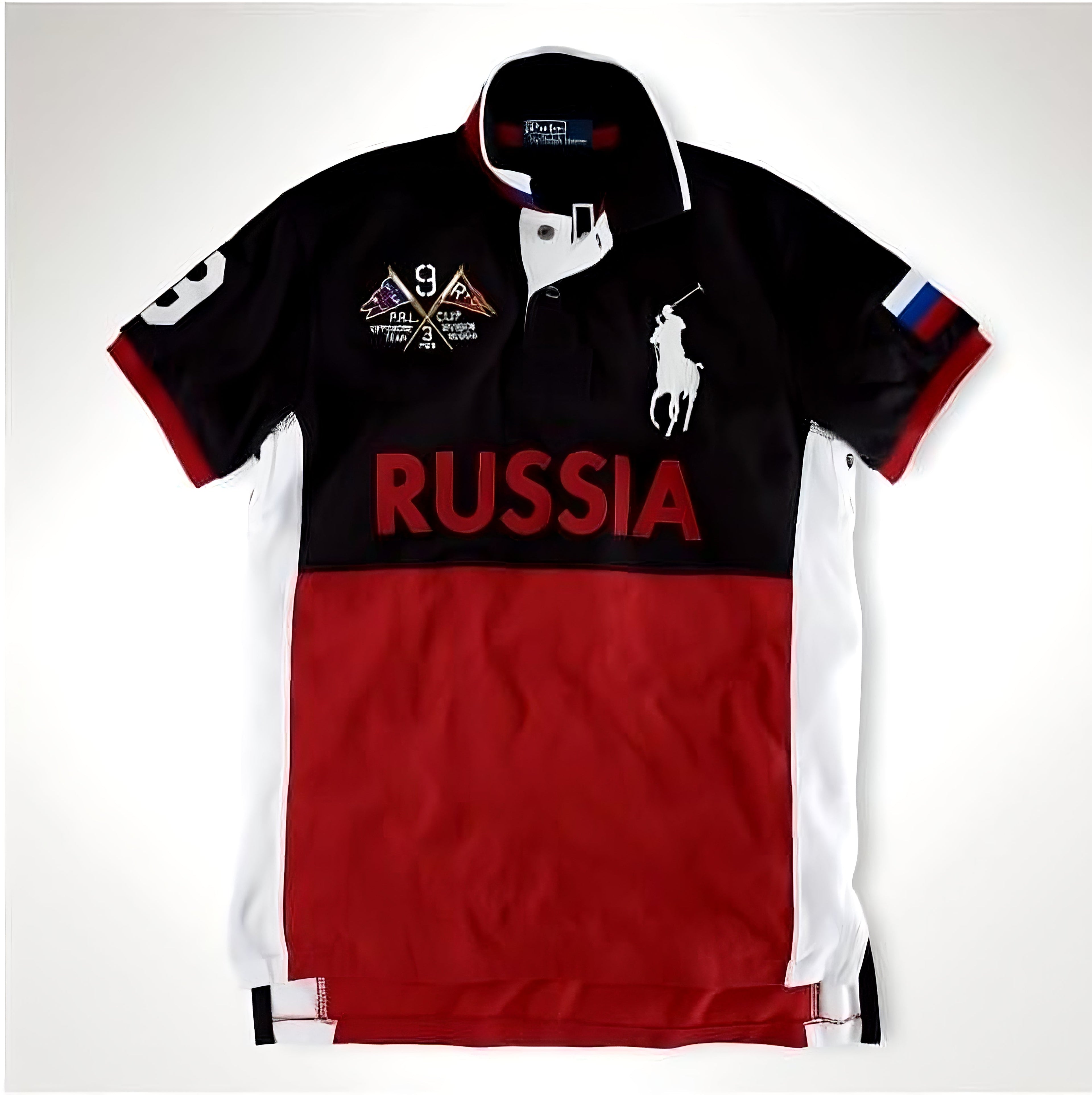 Polo Ralph Lauren "International Polo Team" Series - RUSSIA Men’s shirt