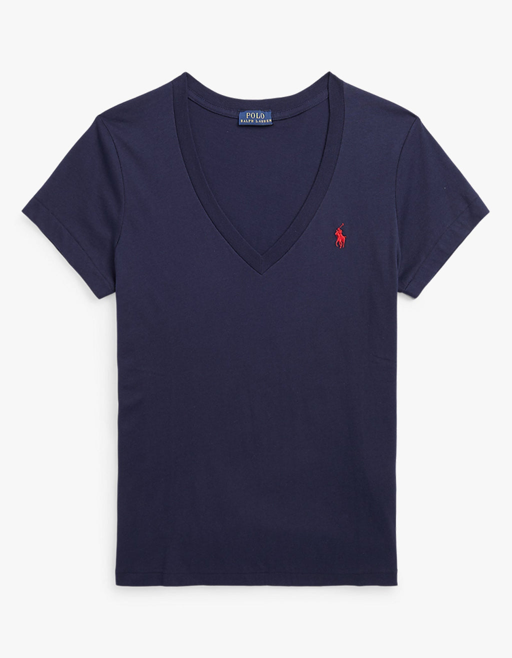 V Neck Short Sleeve T-Shirt - Cruise Navy shirt