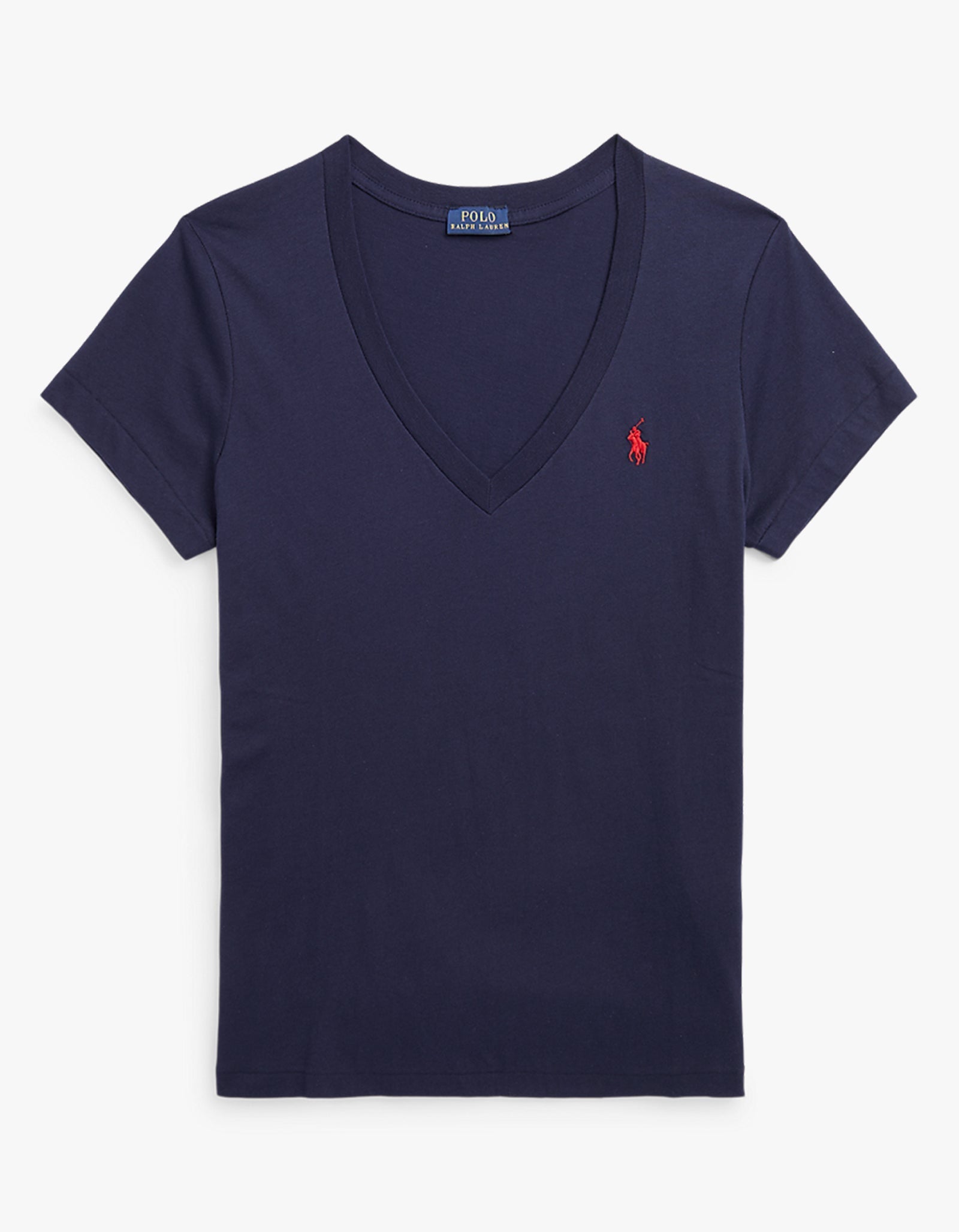 V Neck Short Sleeve T-Shirt - Cruise Navy shirt