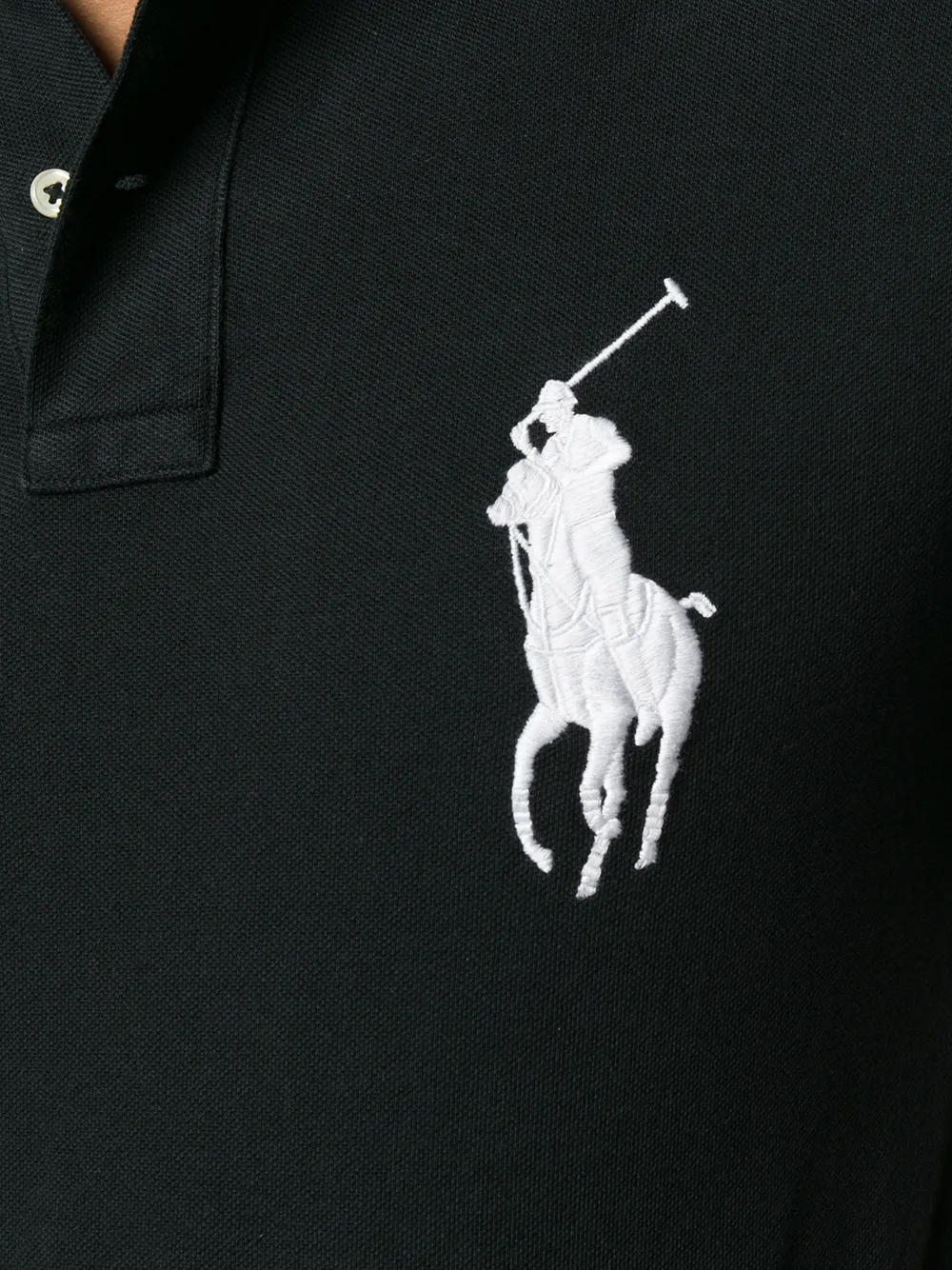 POLO RALPH LAUREN - Men Short-Sleeve Big Pony Mesh Polo Shirt Men’s shirt
