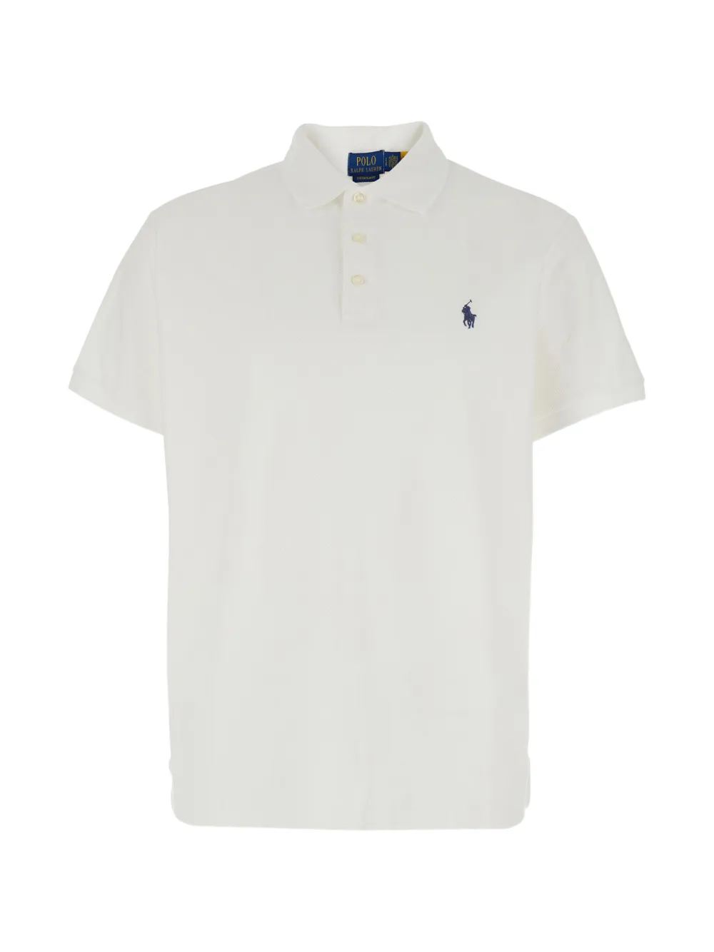 POLO RALPH LAUREN - Men Short Sleeve Cotton Honeycomb Textured Polo Men’s shirt