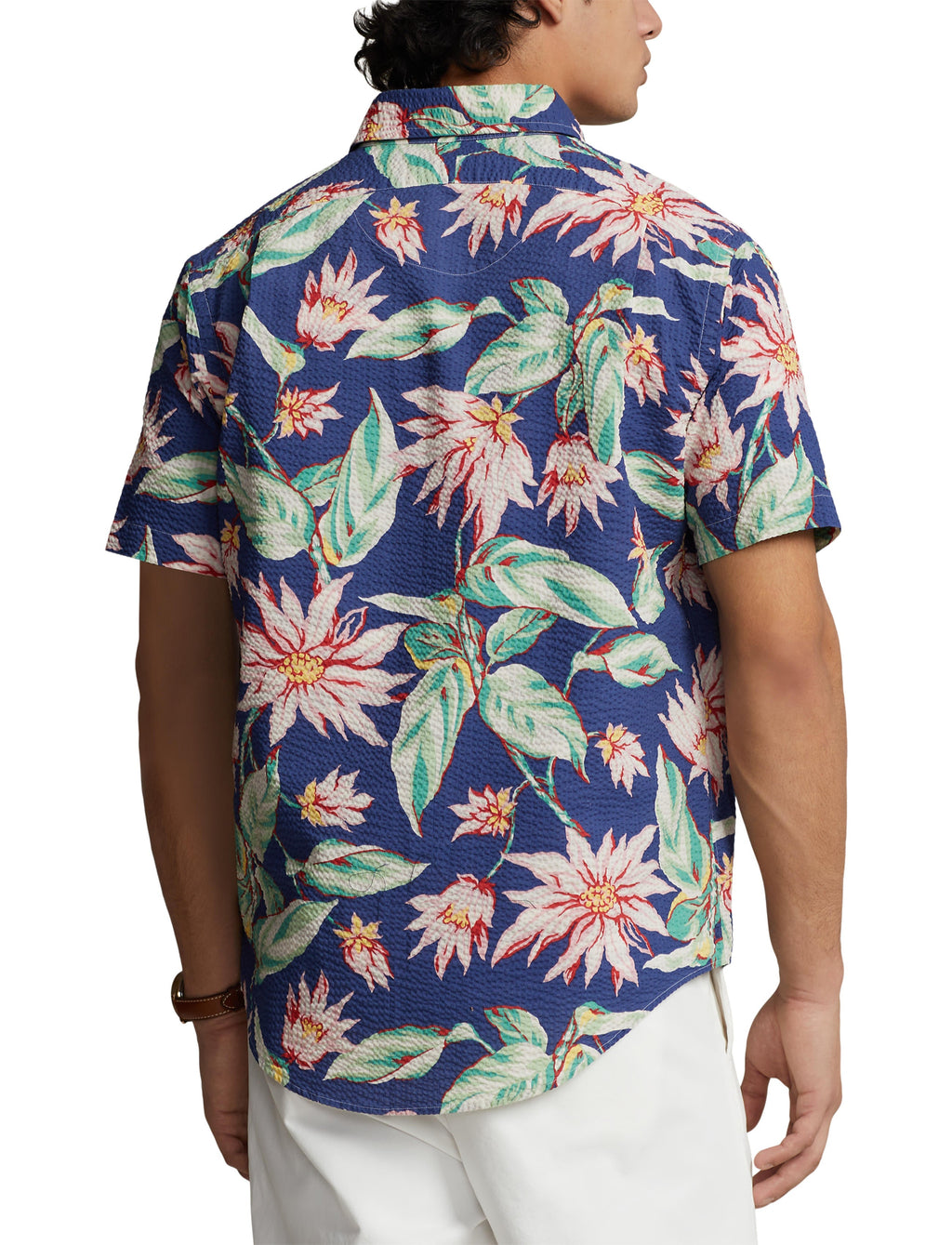 Polo Ralph Lauren Floral Seersucker Shirtmen's pants