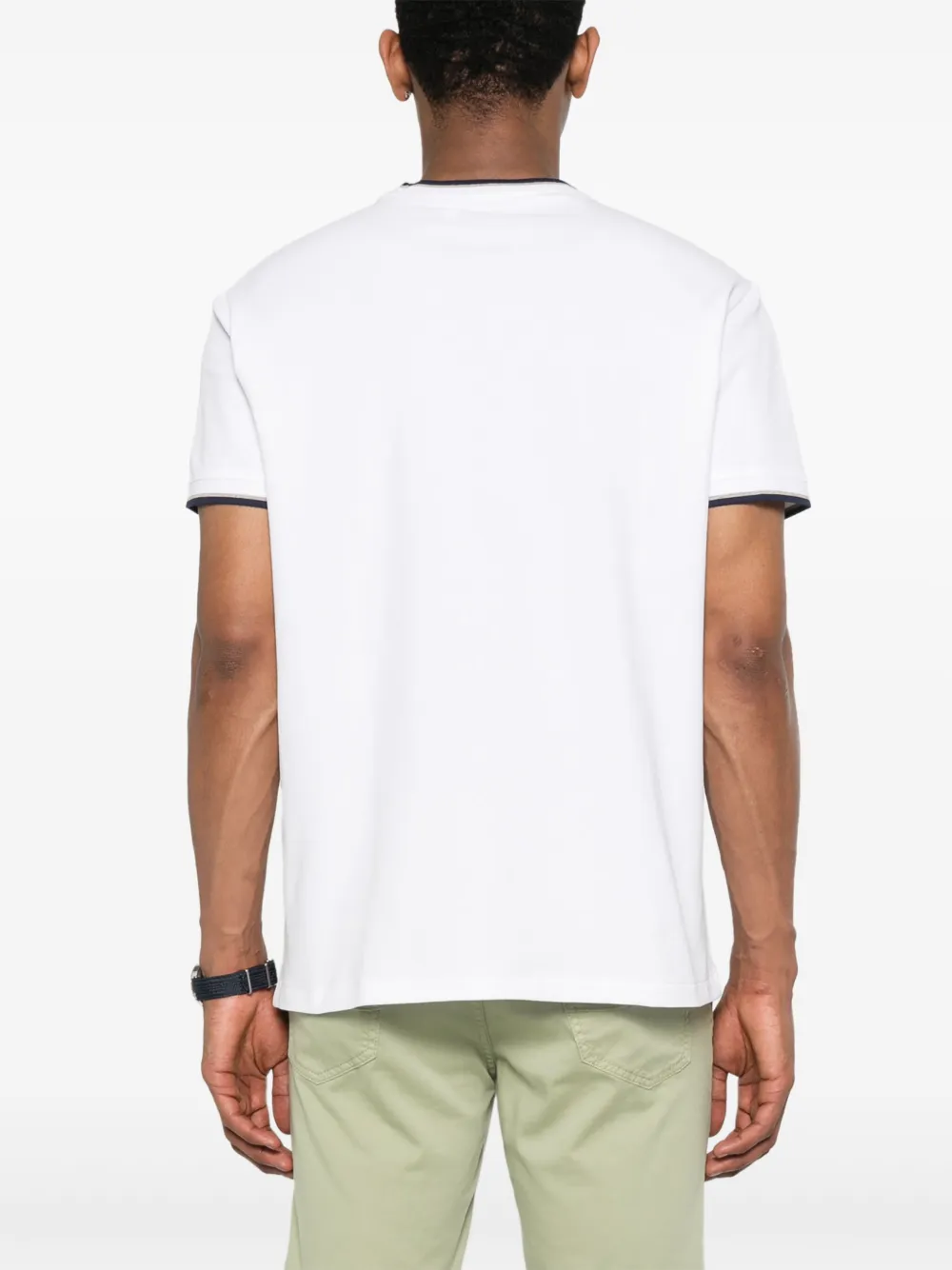 POLO RALPH LAUREN - Men Short-Sleeve Stretch Mesh Crewneck T-Shirt Men’s shirt
