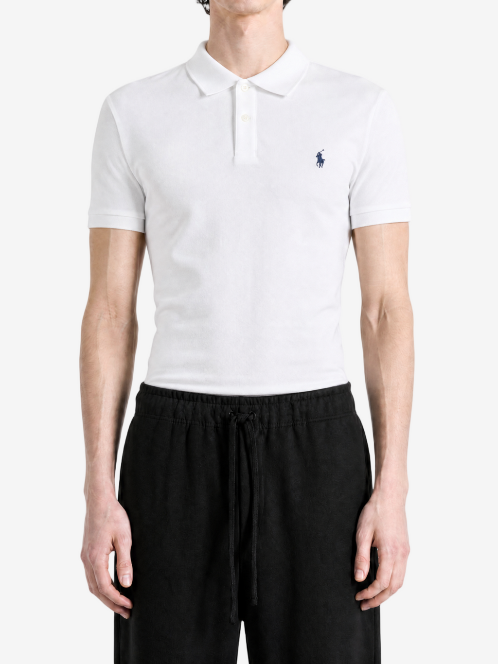 POLO RALPH LAUREN - Men Short-Sleeve Classic Fit Stretch Mesh Polo W/ 3-Button Placket Men’s shirt