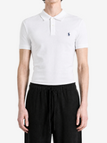 POLO RALPH LAUREN - Men Short-Sleeve Classic Fit Stretch Mesh Polo W/ 3-Button Placket Men’s shirt