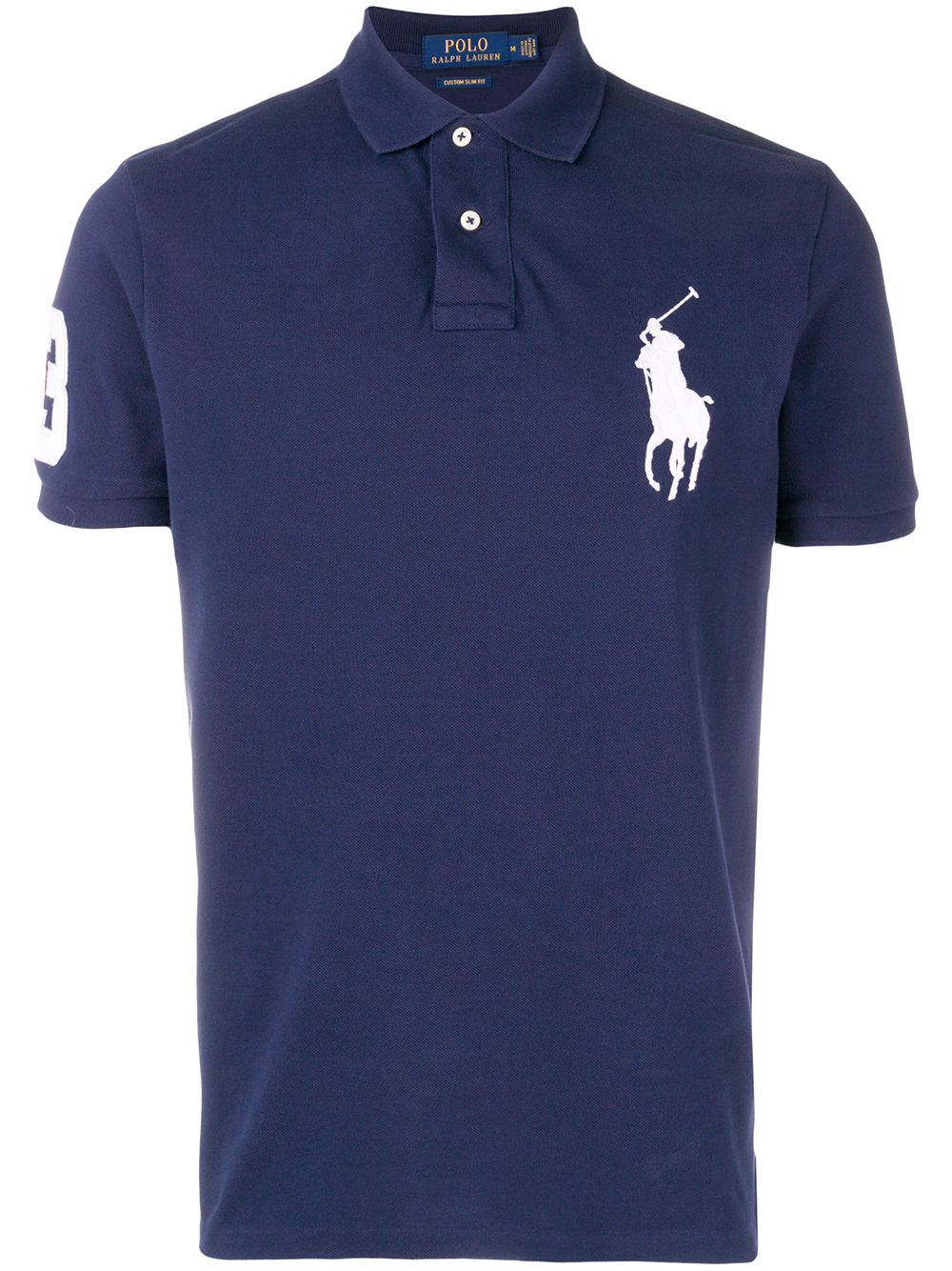 POLO RALPH LAUREN - Men Short-Sleeve Big Pony Mesh Polo Shirt Men’s shirt