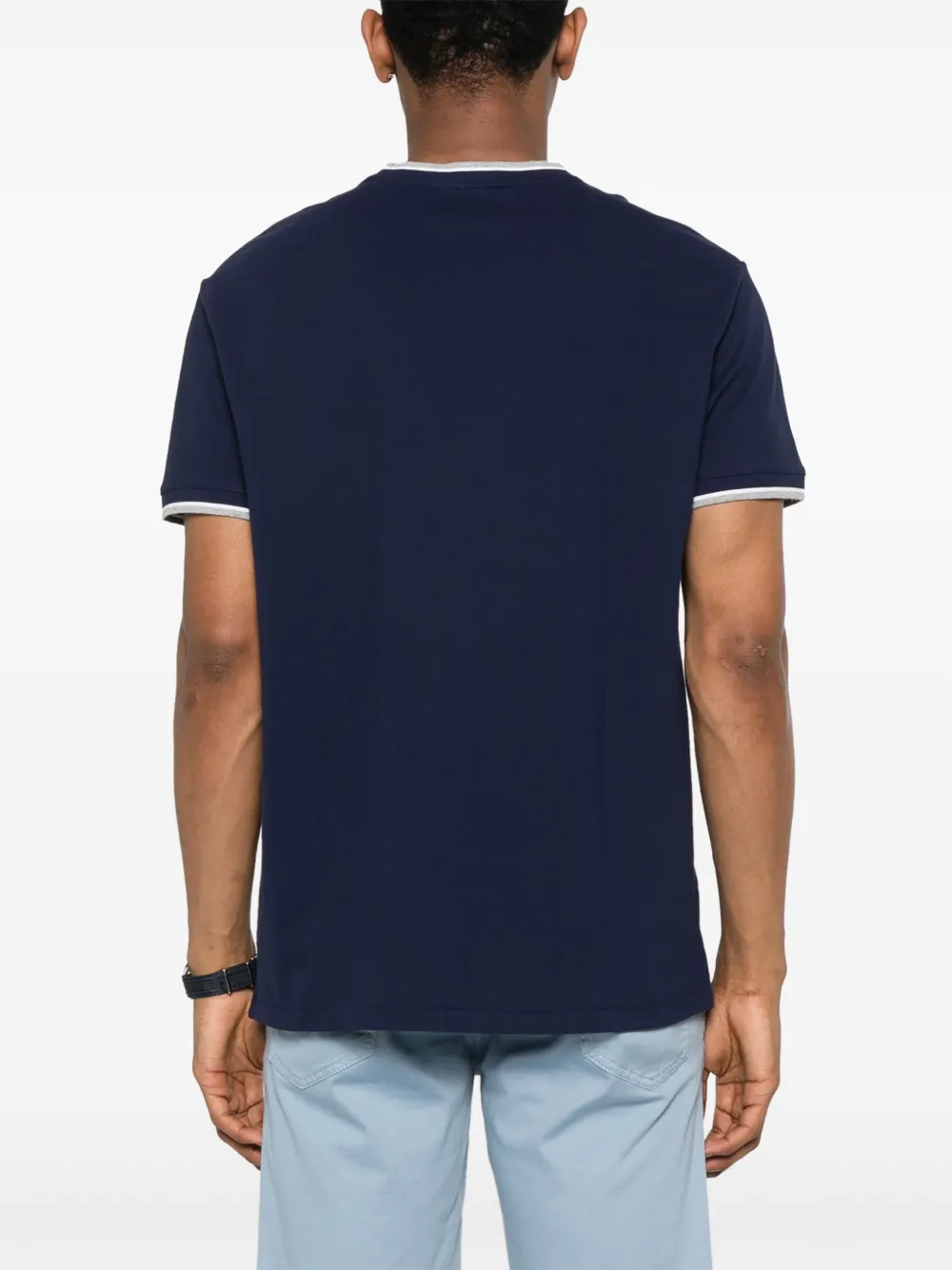POLO RALPH LAUREN - Men Short-Sleeve Stretch Mesh Crewneck T-Shirt Men’s shirt