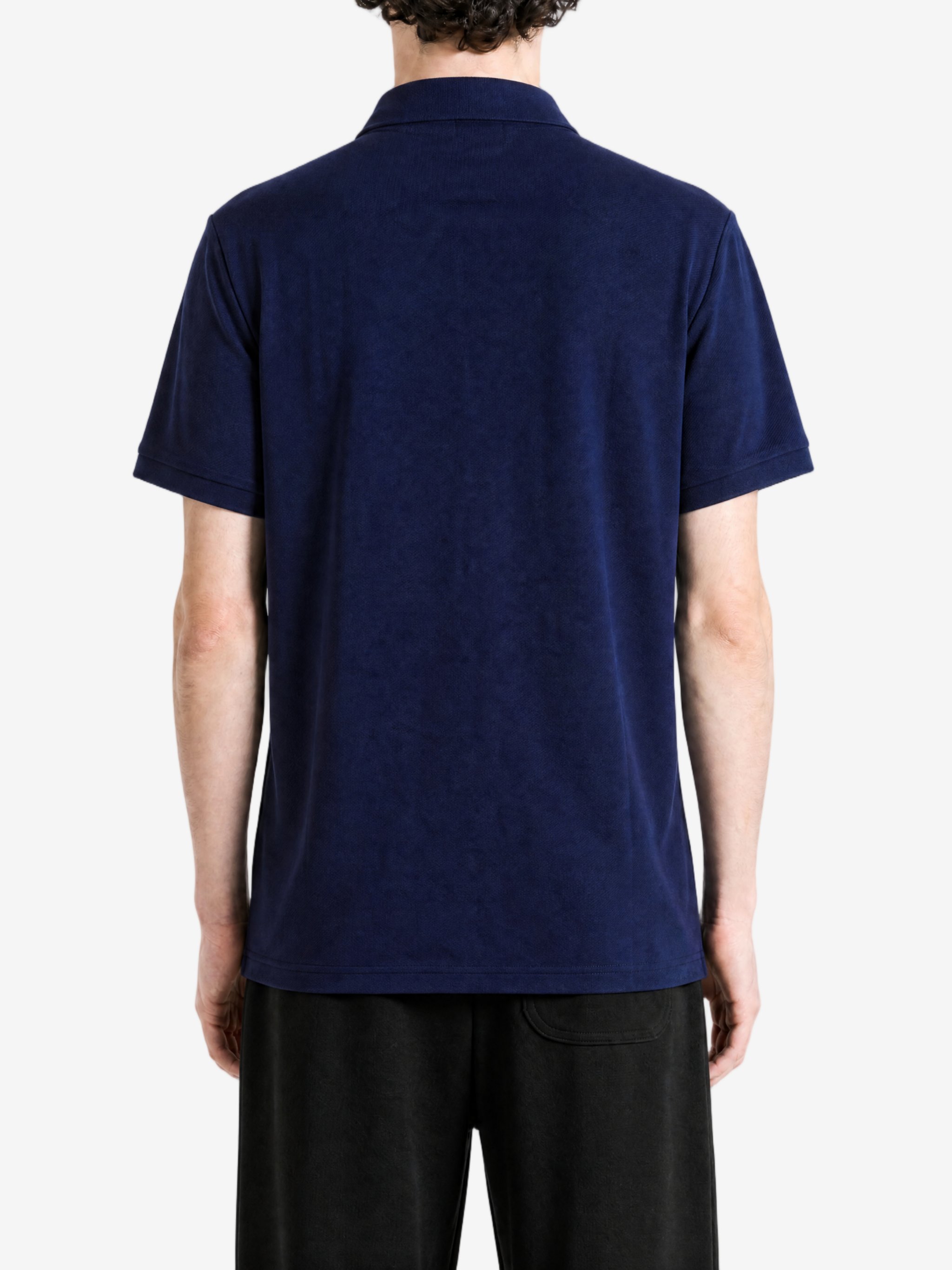 POLO RALPH LAUREN - Men Short-Sleeve Cotton Honeycomb Textured Custom Slim Polo Shirt Men’s shirt