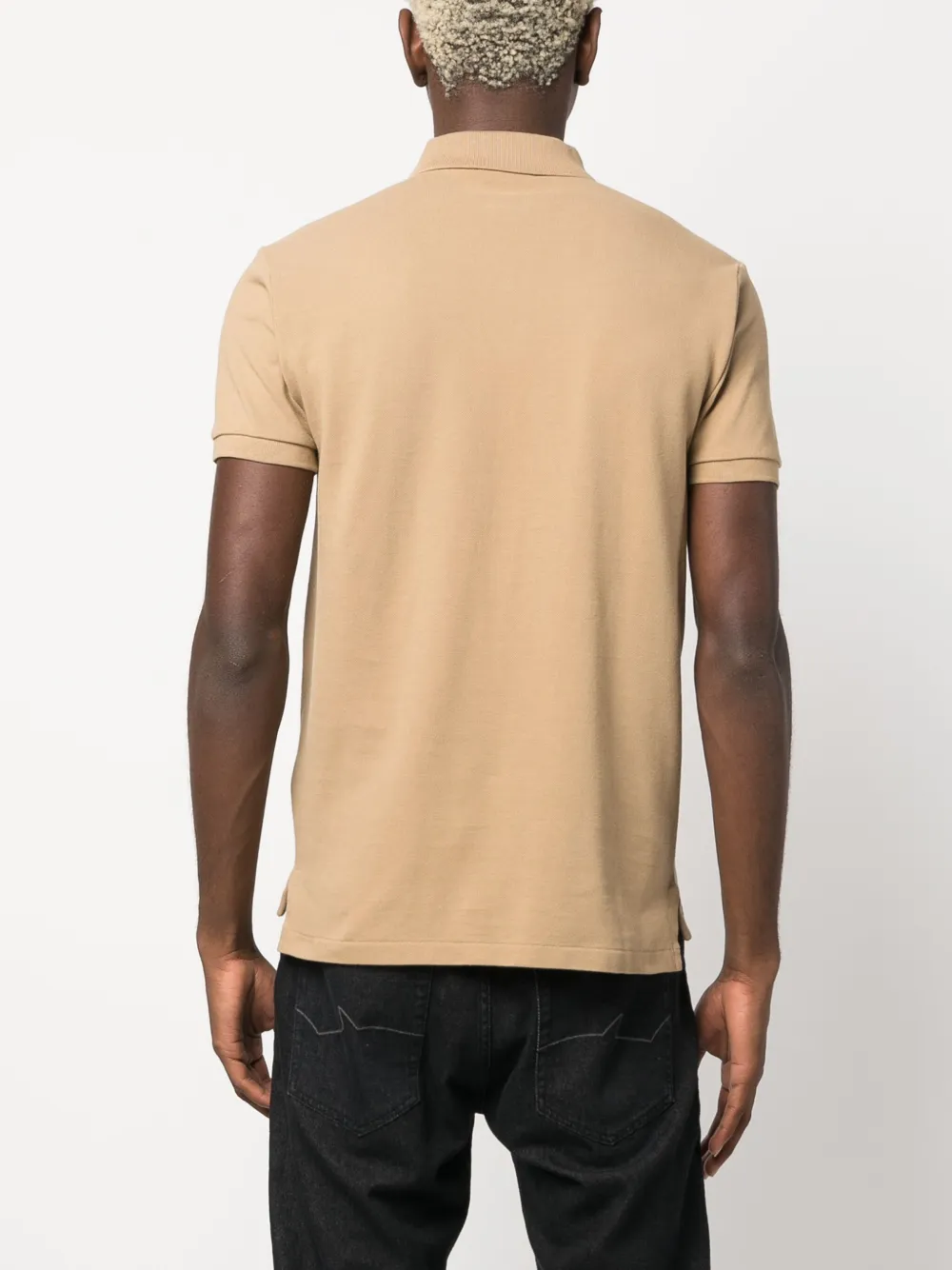 POLO RALPH LAUREN - Men Sleeve Mesh Polo Shirt Men’s shirt